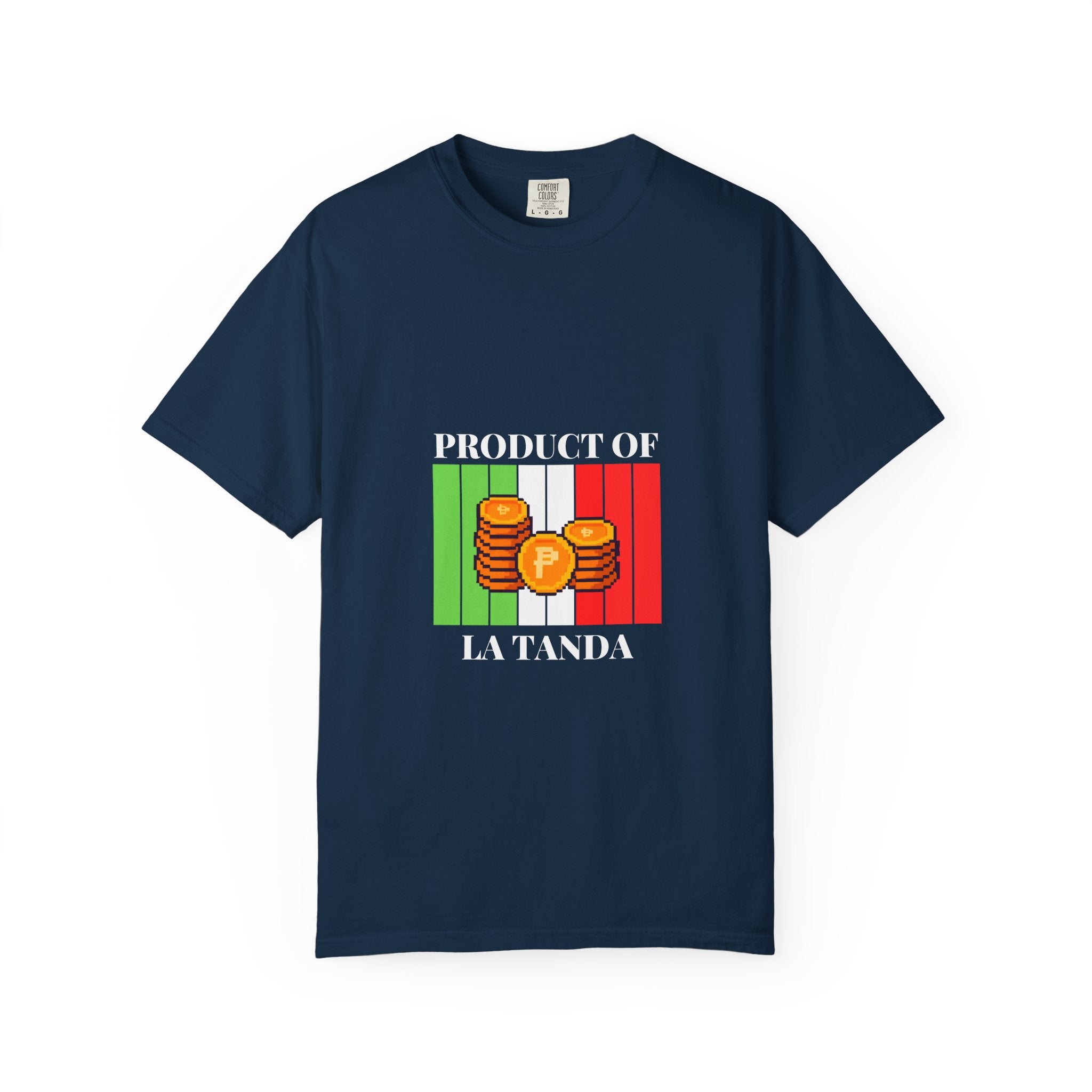 Product of La Tanda T-Shirt — Peso Coin Graphic Tee