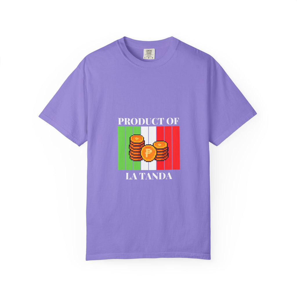 Product of La Tanda T-Shirt — Peso Coin Graphic Tee