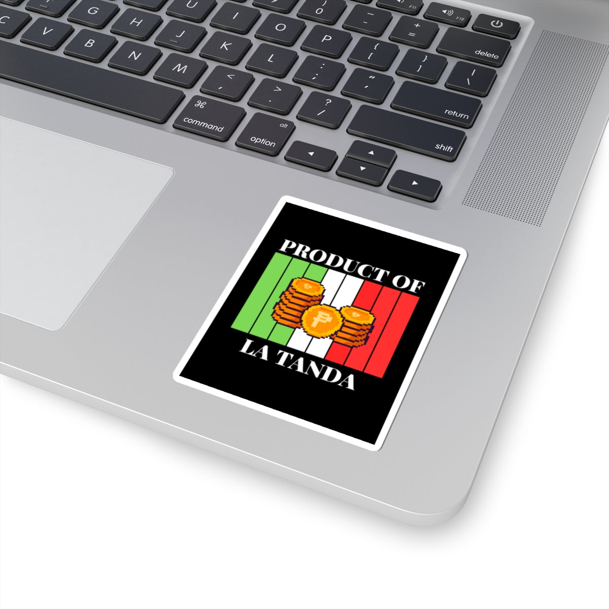 Product of La Tanda Kiss-Cut Sticker — Retro Money Piñata Design (Latinx Pride)