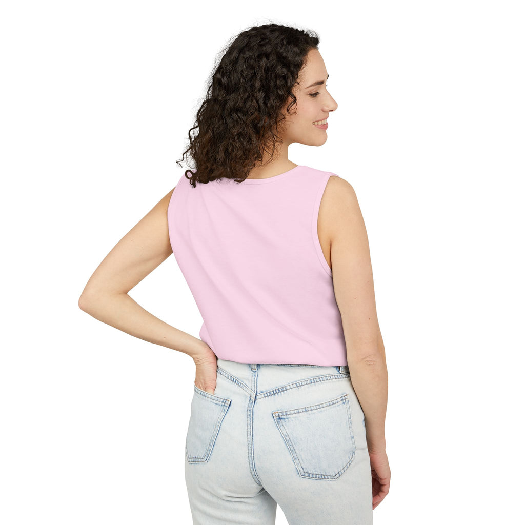 La Tanda Tank Top — Vintage Lotería Card Graphic Tank