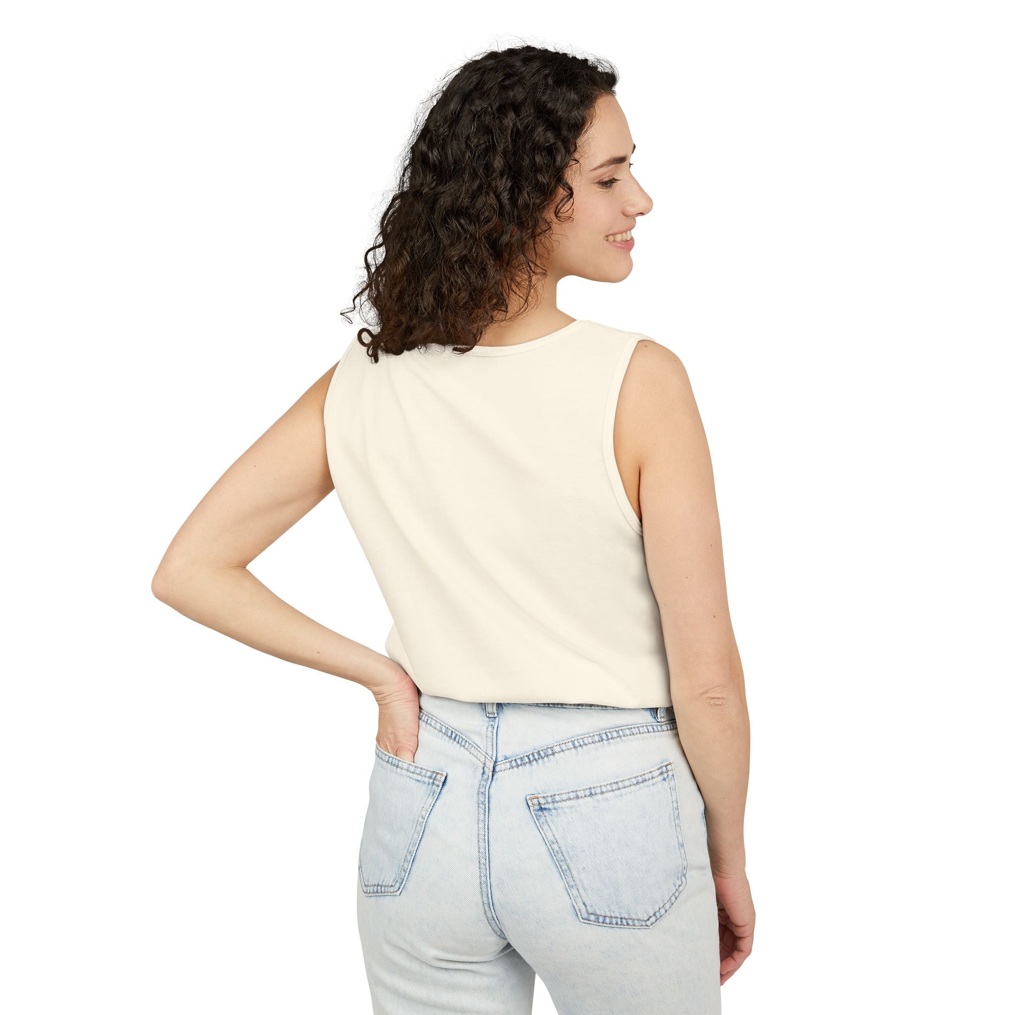 La Tanda Tank Top — Vintage Lotería Card Graphic Tank