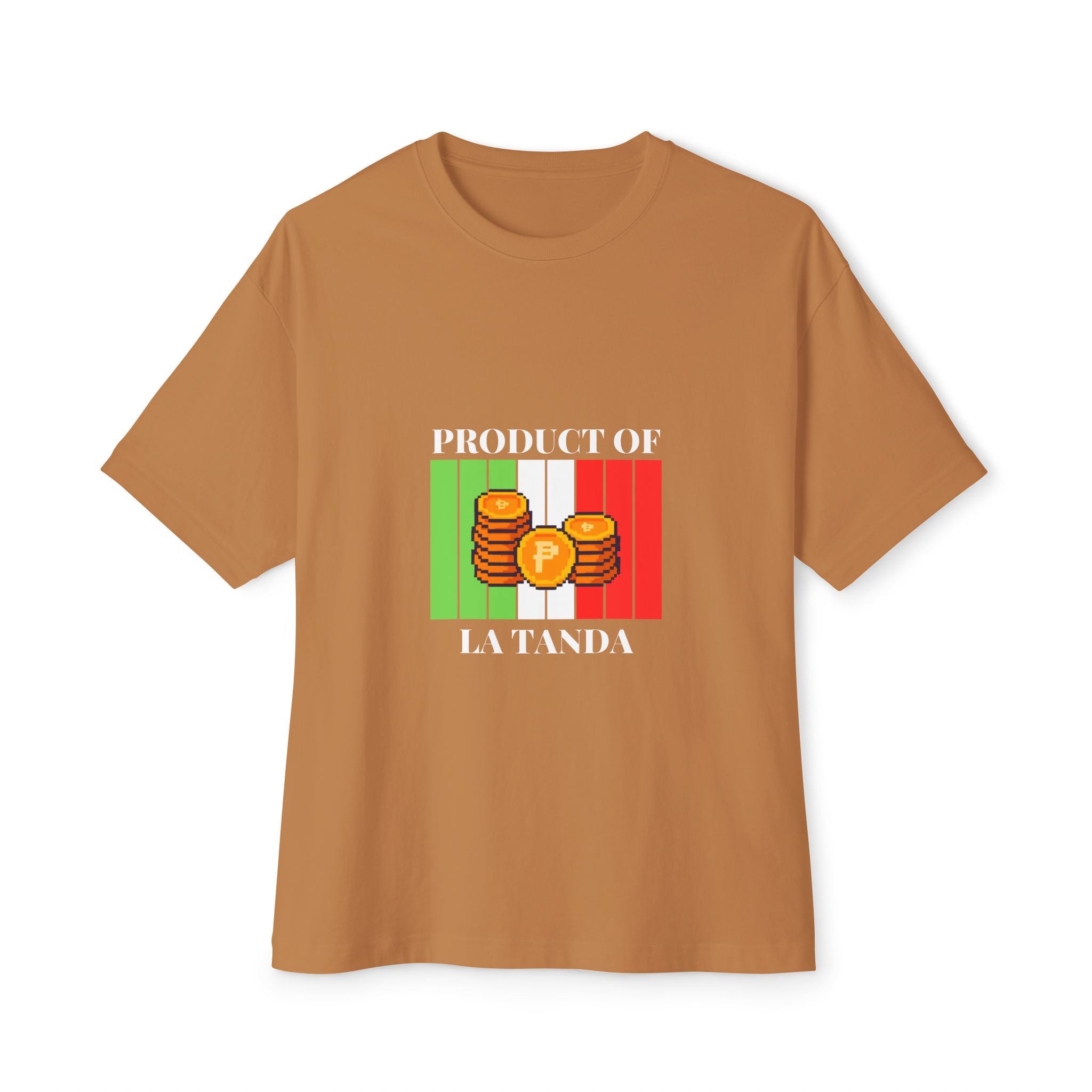 T-Shirt — "Product of La Tanda" Money Stack Graphic Tee