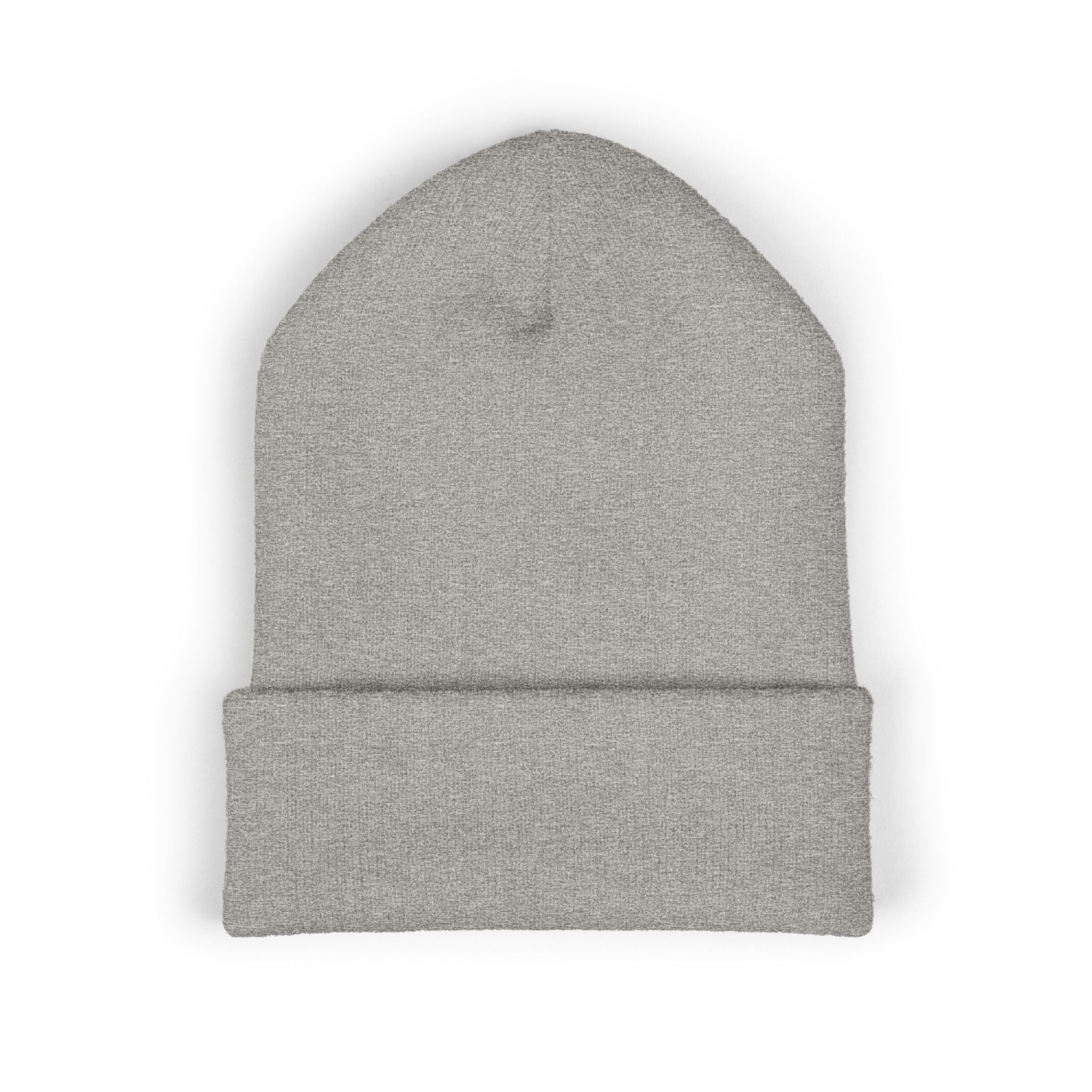 Classic Cuffed Beanie - "Product of La Tanda" Embroidered Warm Knit Hat