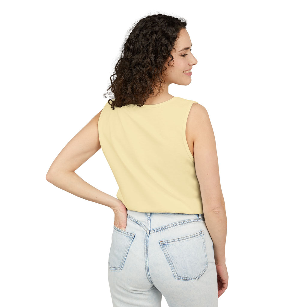 La Tanda Tank Top — Vintage Lotería Card Graphic Tank