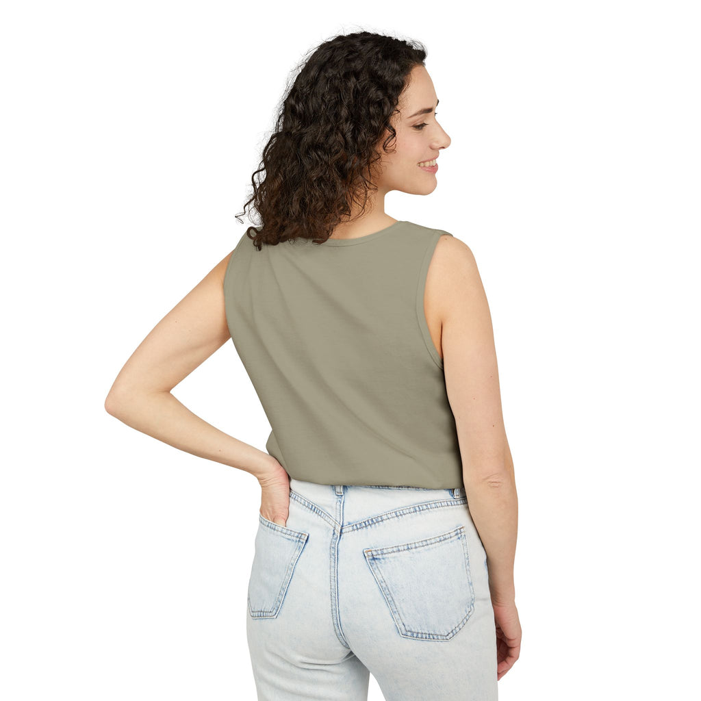 La Tanda Tank Top — Vintage Lotería Card Graphic Tank