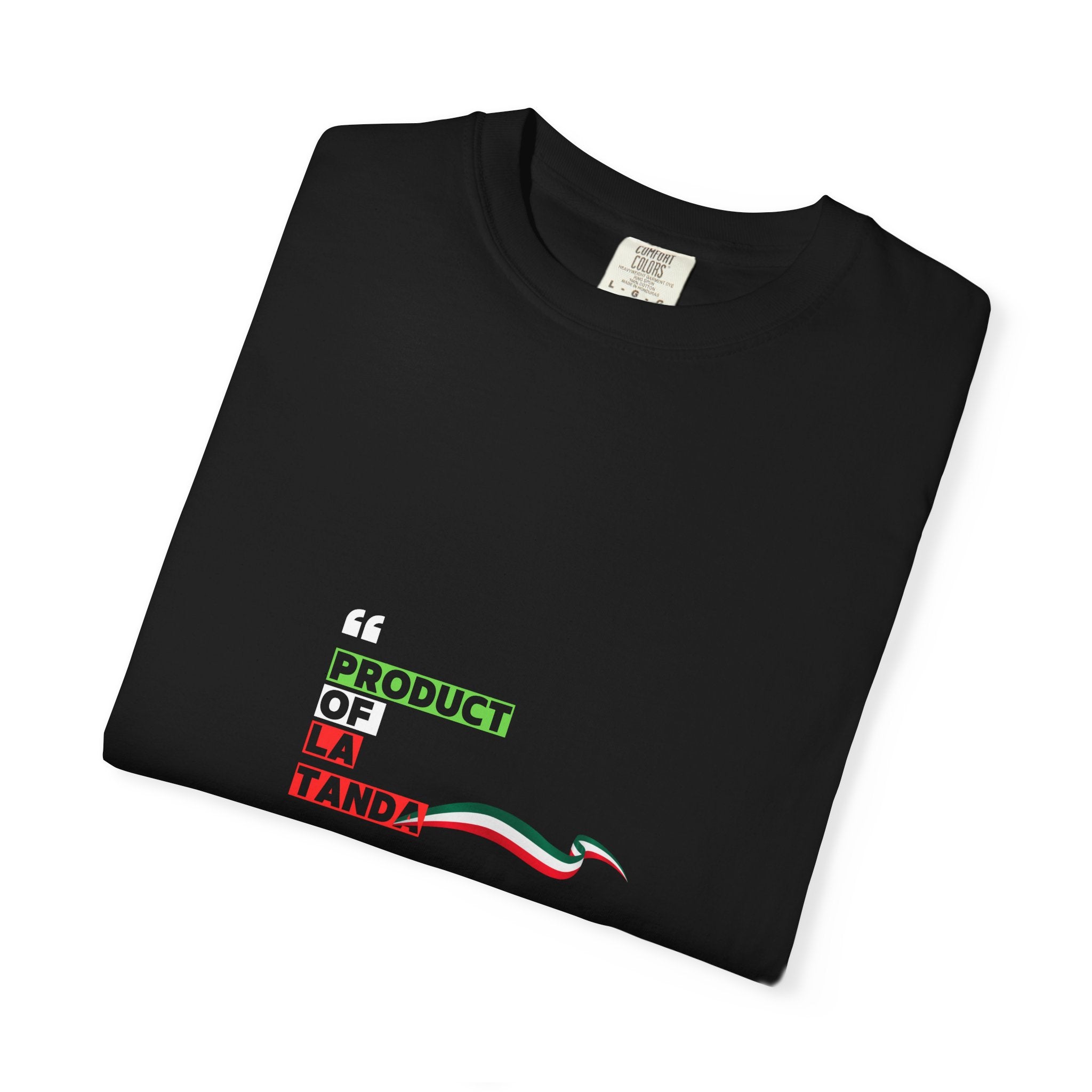 Product of La Tanda Tee — Minimal Statement Edition