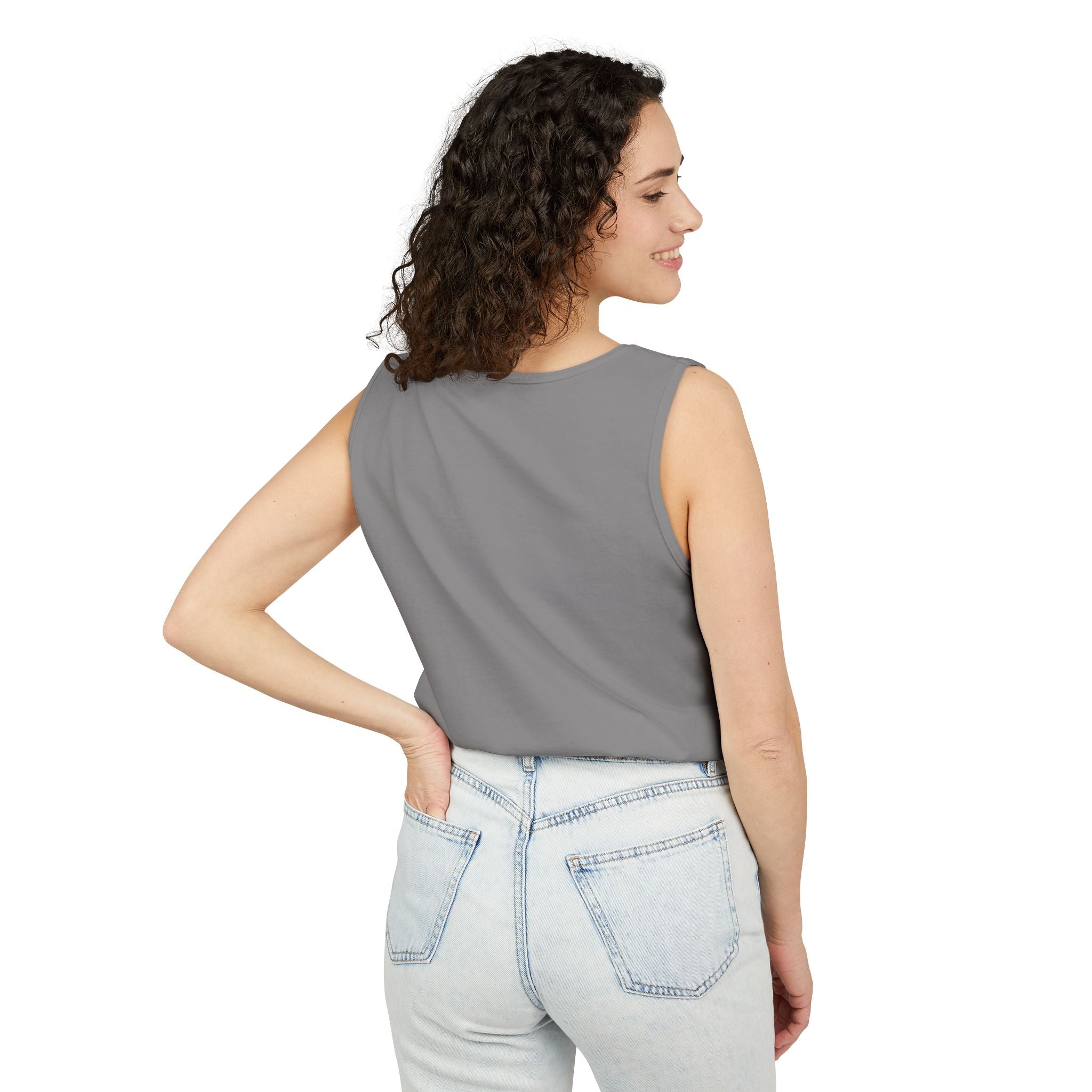 La Tanda Tank Top — Vintage Lotería Card Graphic Tank