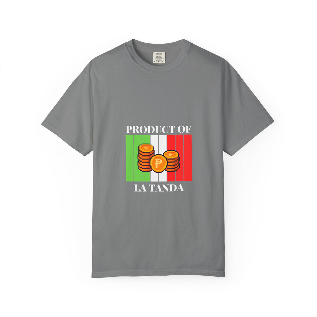 Product of La Tanda T-Shirt — Peso Coin Graphic Tee