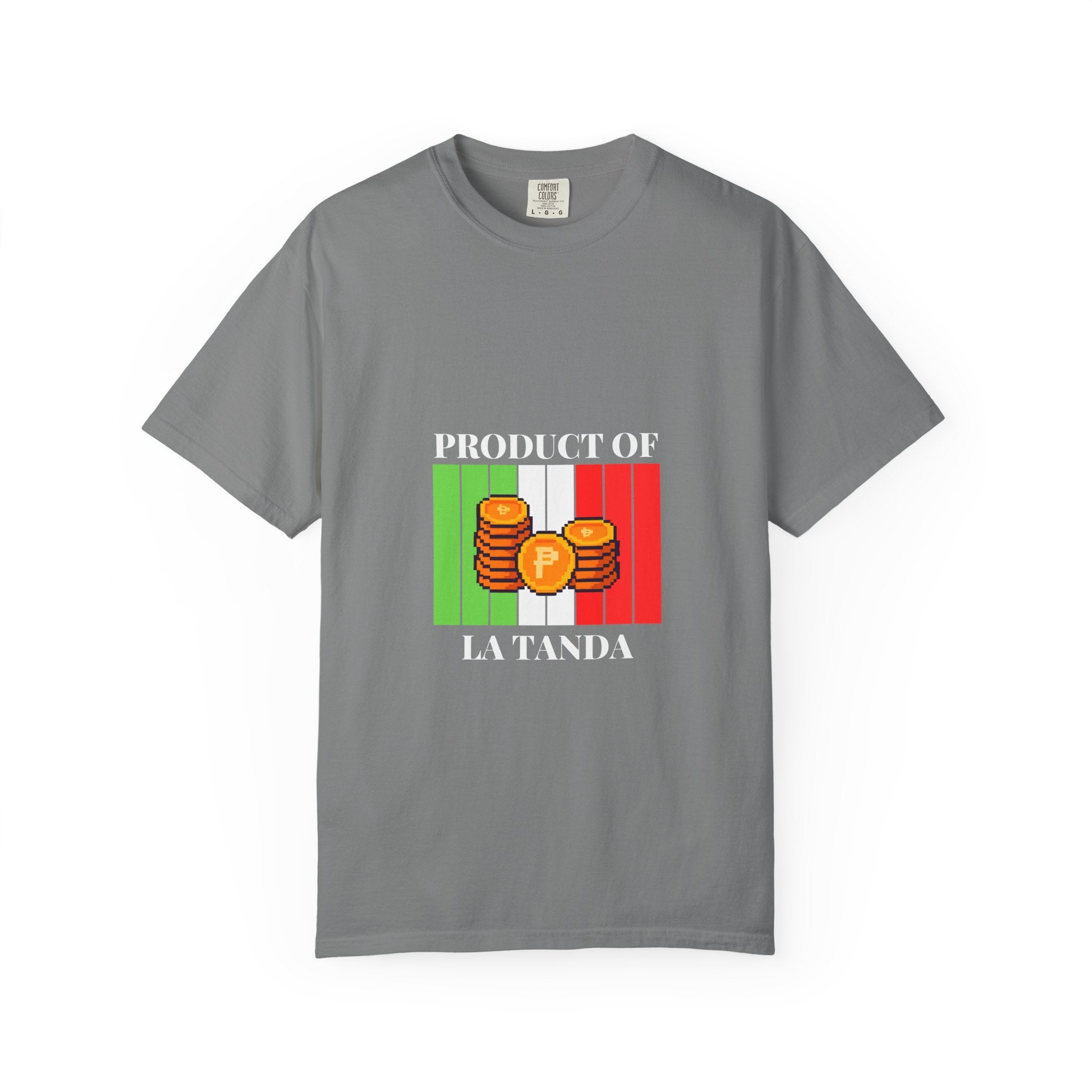 Product of La Tanda T-Shirt — Peso Coin Graphic Tee