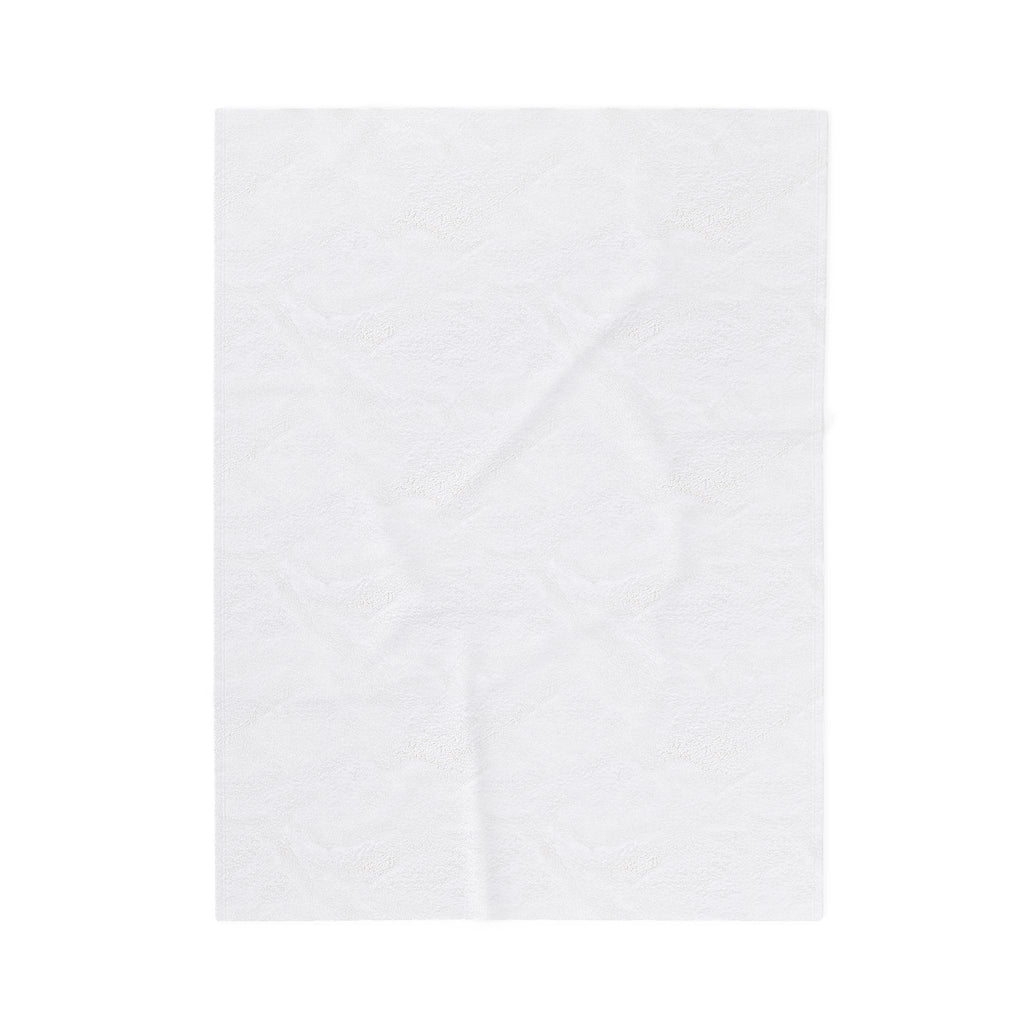 Plush Blanket — "Product of La Tanda" Lightweight Velveteen Throw