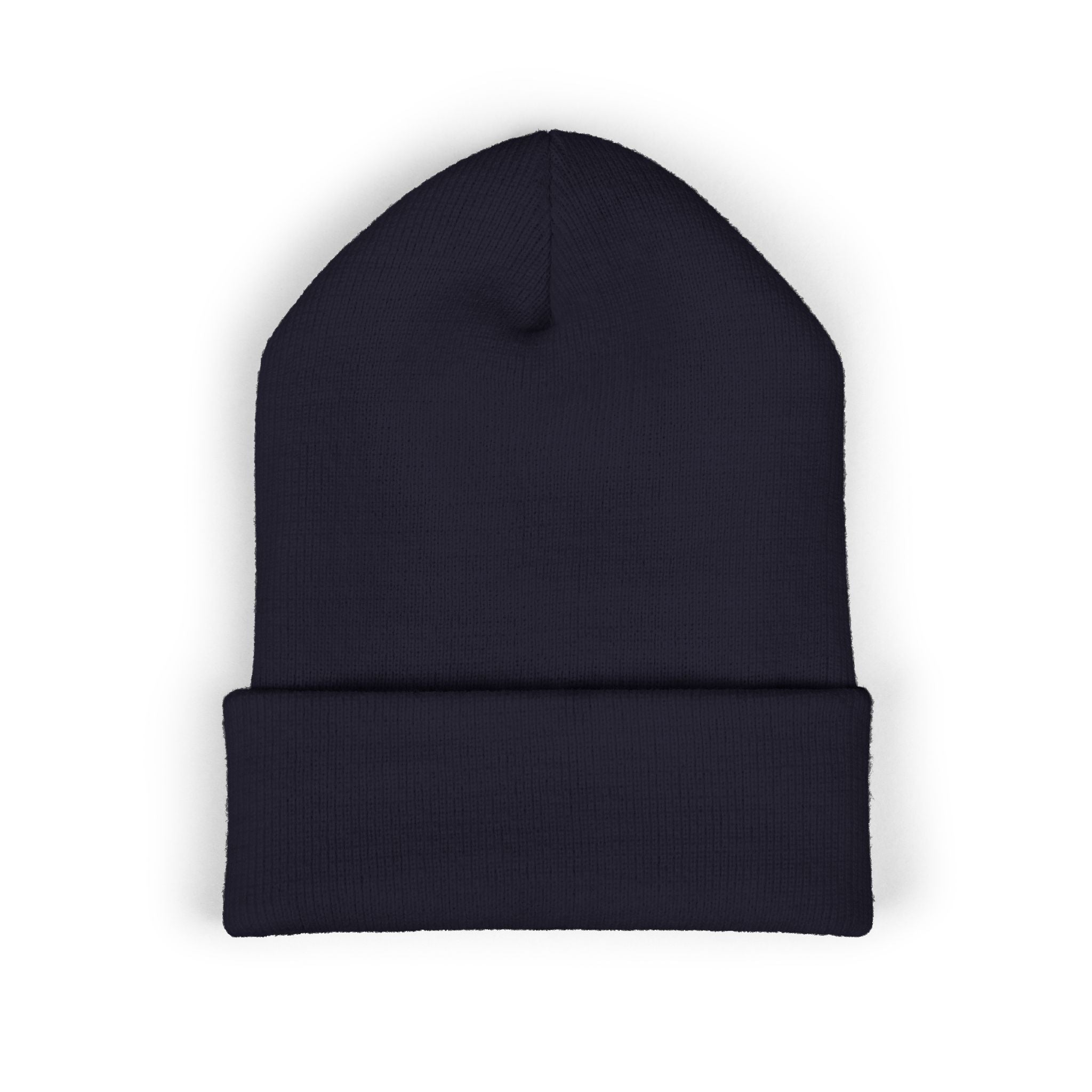Classic Cuffed Beanie - "Product of La Tanda" Embroidered Warm Knit Hat