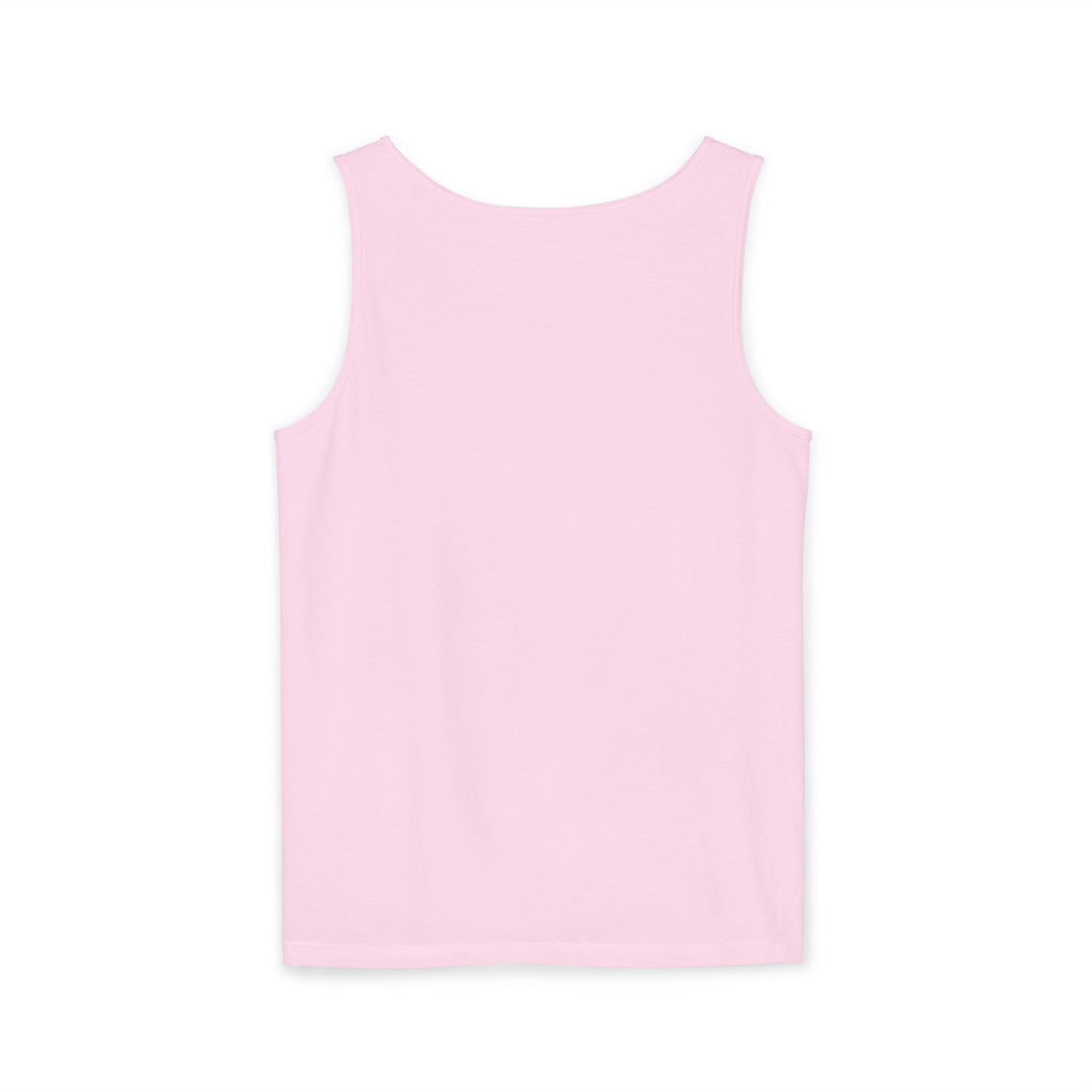 La Tanda Tank Top — Vintage Lotería Card Graphic Tank