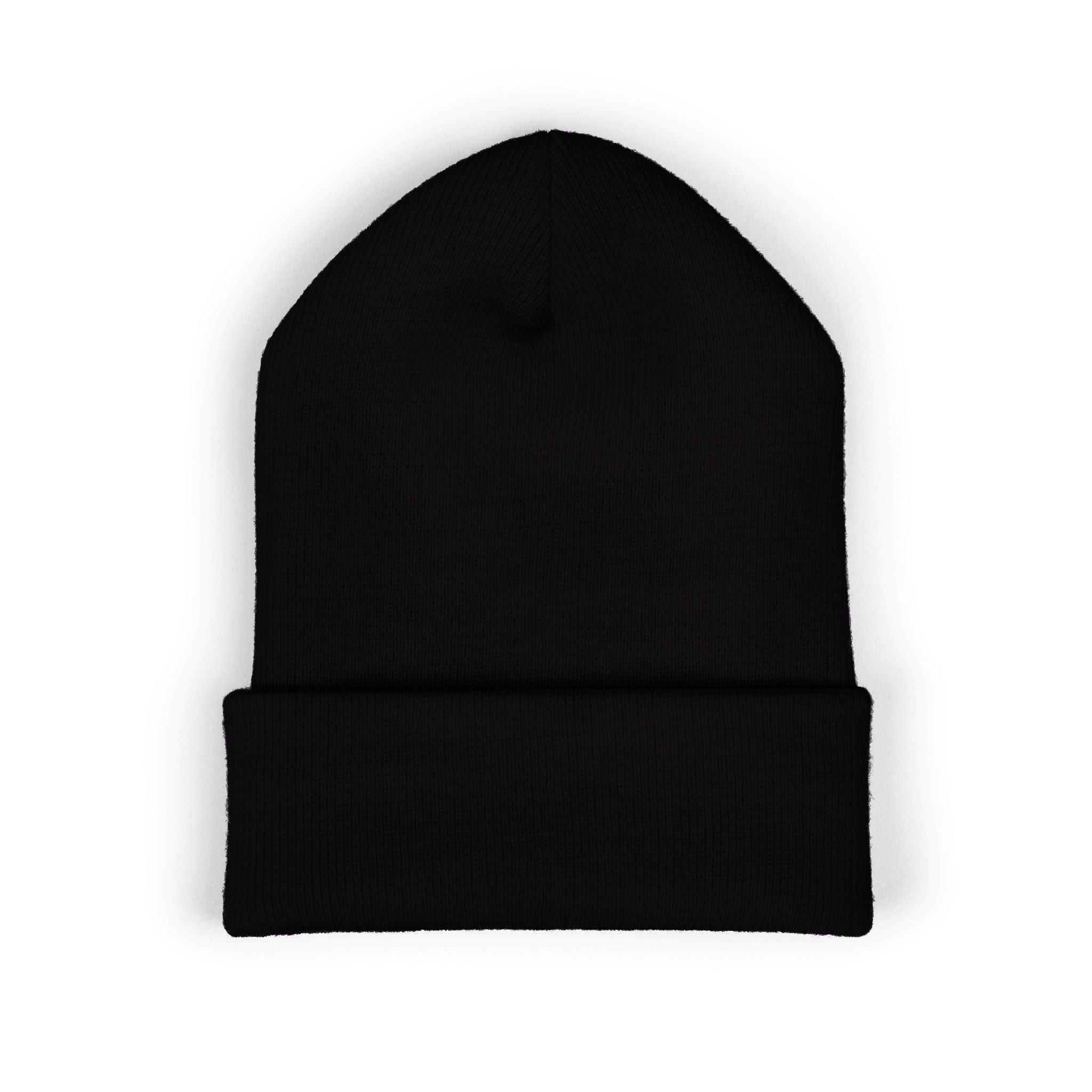 Classic Cuffed Beanie - "Product of La Tanda" Embroidered Warm Knit Hat