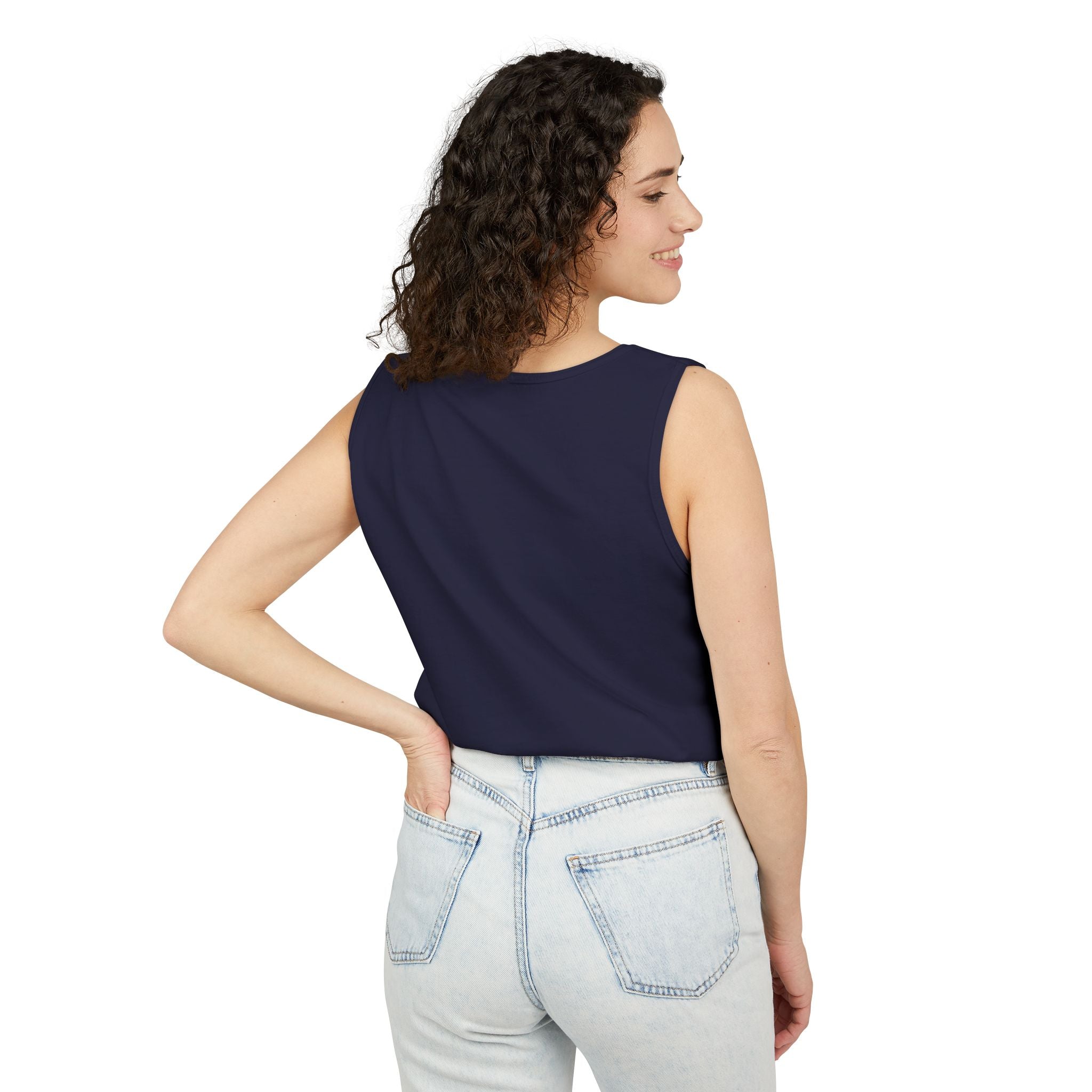 La Tanda Tank Top — Vintage Lotería Card Graphic Tank