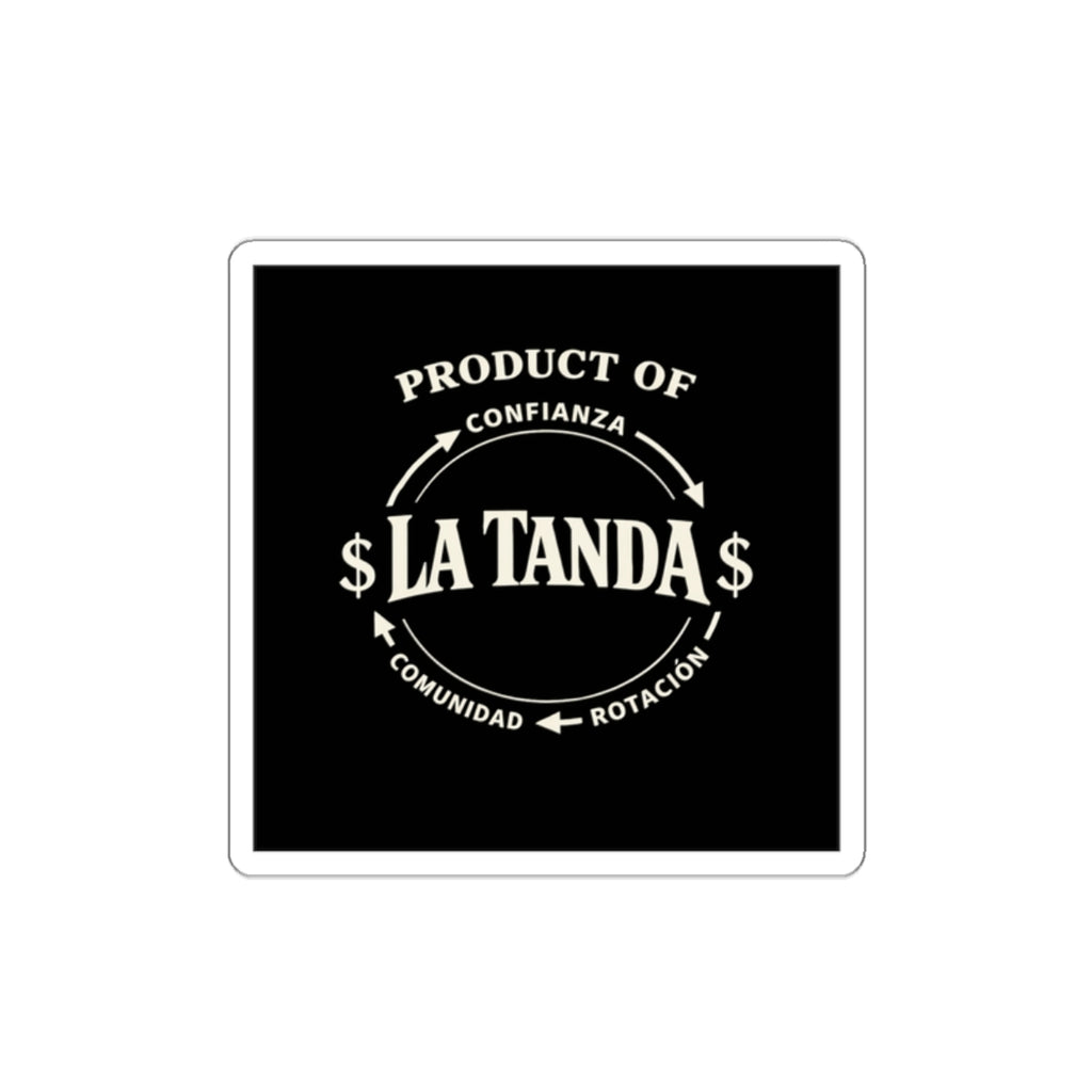 Product of La Tanda - Die-Cut Stickers