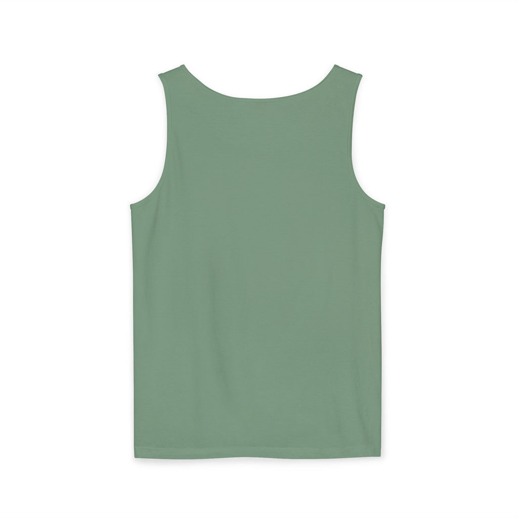 La Tanda Tank Top — Vintage Lotería Card Graphic Tank