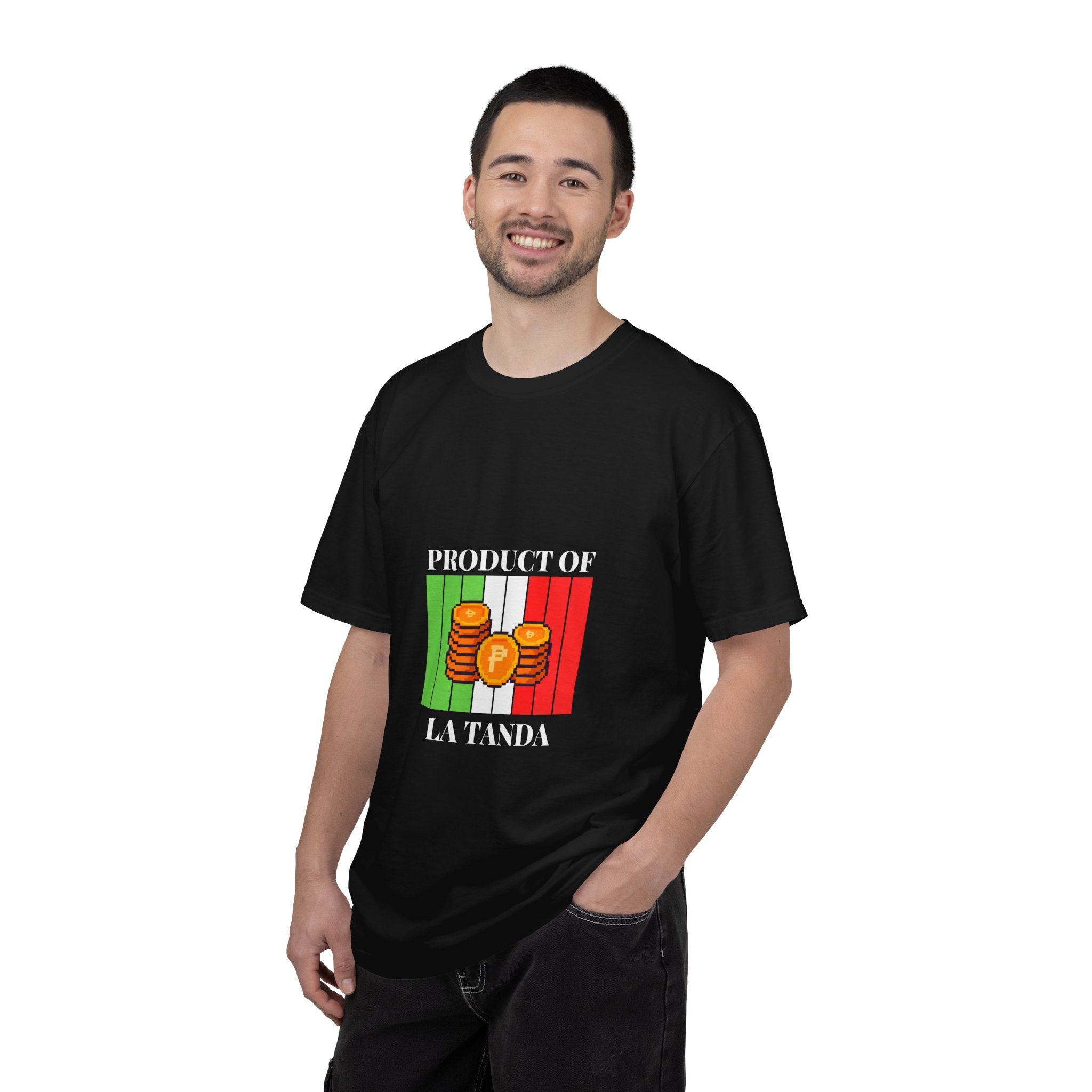 Product of La Tanda T-Shirt — Peso Coin Graphic Tee