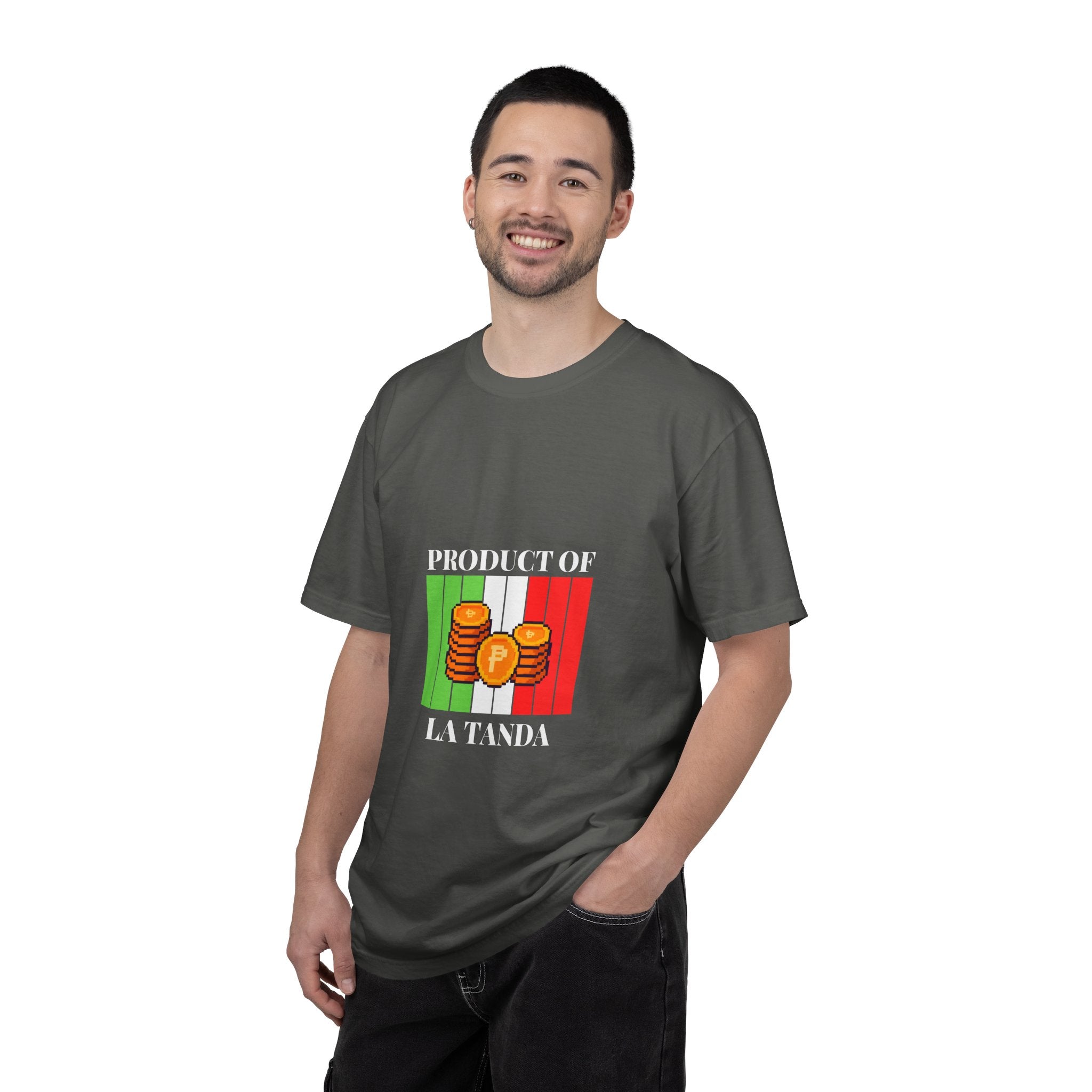 Product of La Tanda T-Shirt — Peso Coin Graphic Tee