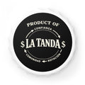 Bottle Opener — "La Tanda" Vintage Badge Bottle Opener