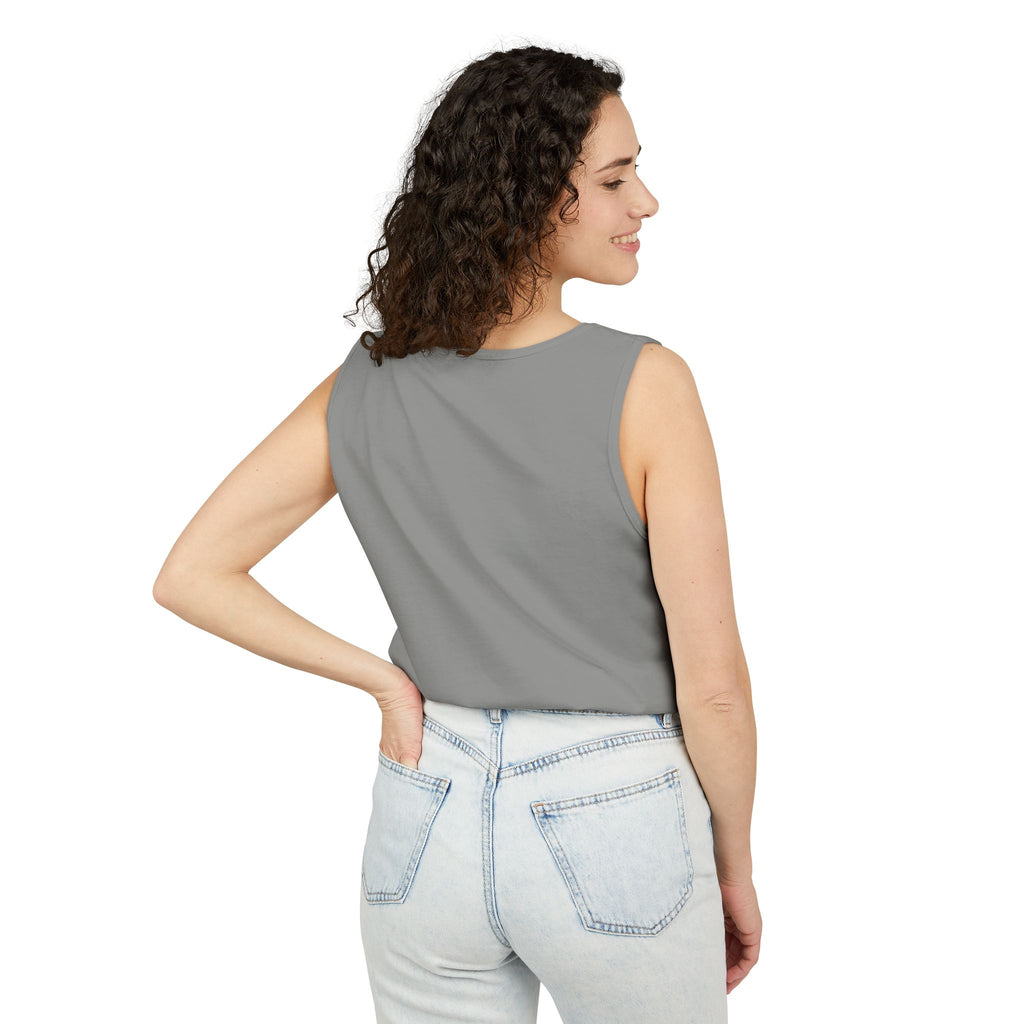La Tanda Tank Top — Vintage Lotería Card Graphic Tank