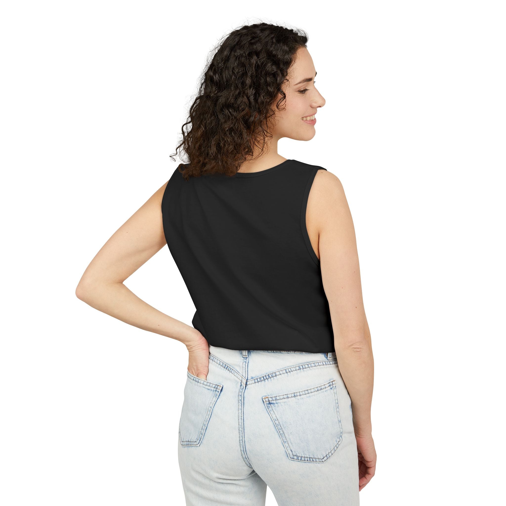 La Tanda Tank Top — Vintage Lotería Card Graphic Tank