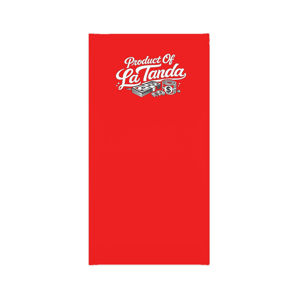 Product of La Tanda Neck Gaiter (Red) —Lightweight Face Mask & Bandana