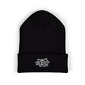 Classic Cuffed Beanie - "Product of La Tanda" Embroidered Warm Knit Hat