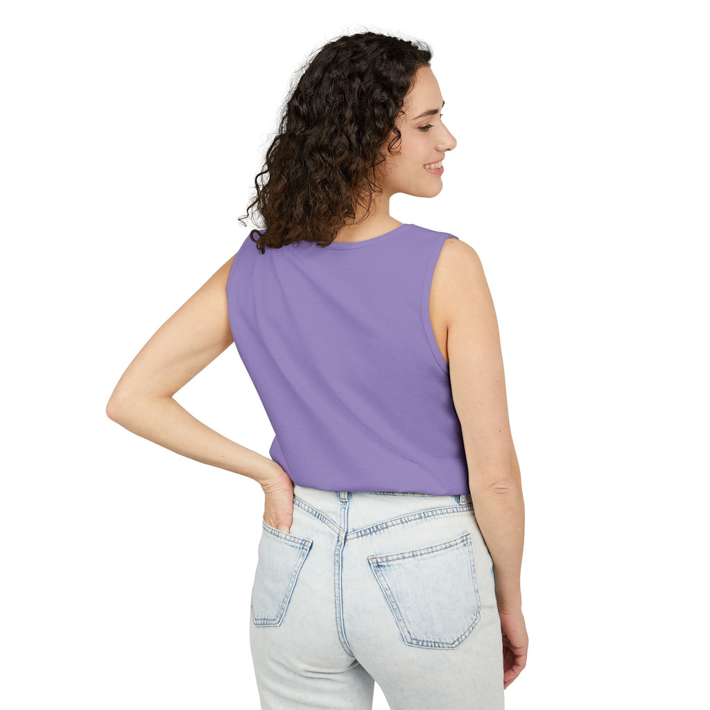 La Tanda Tank Top — Vintage Lotería Card Graphic Tank