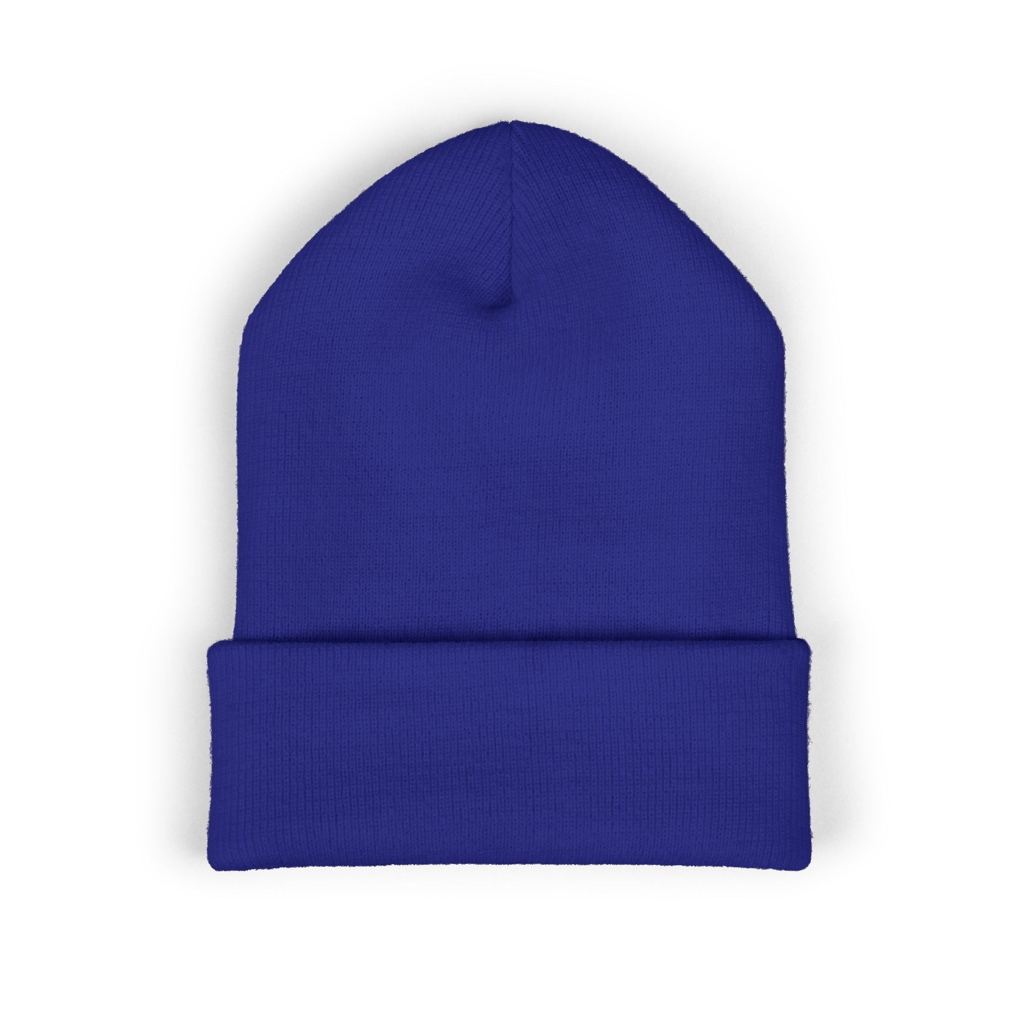 Classic Cuffed Beanie - "Product of La Tanda" Embroidered Warm Knit Hat