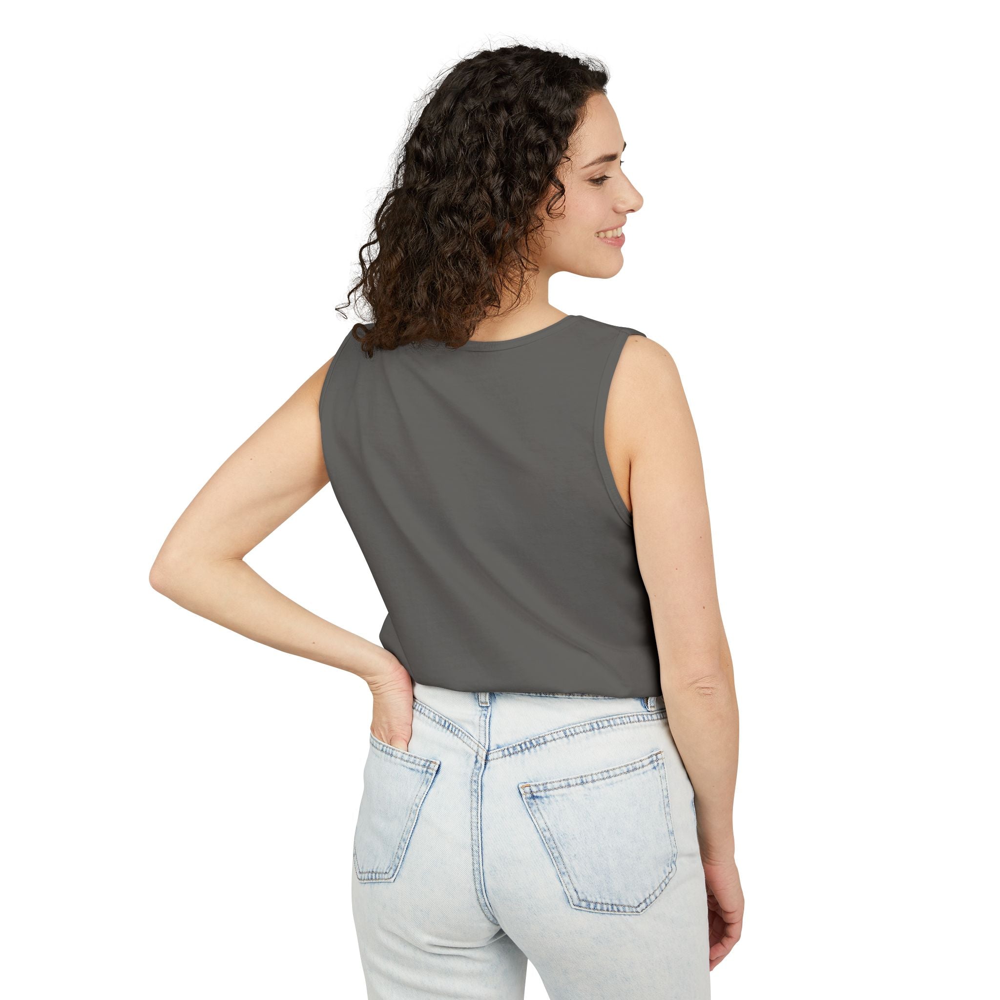 La Tanda Tank Top — Vintage Lotería Card Graphic Tank