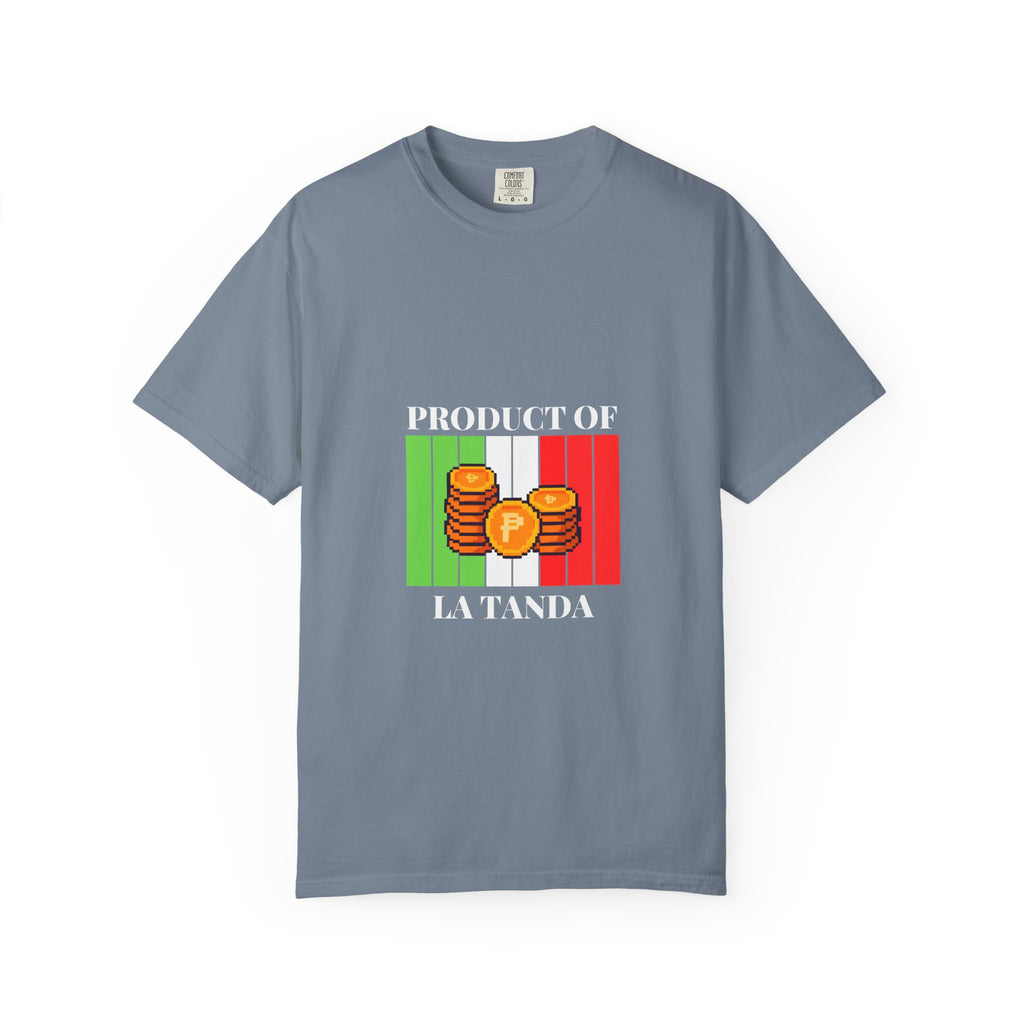 Product of La Tanda T-Shirt — Peso Coin Graphic Tee