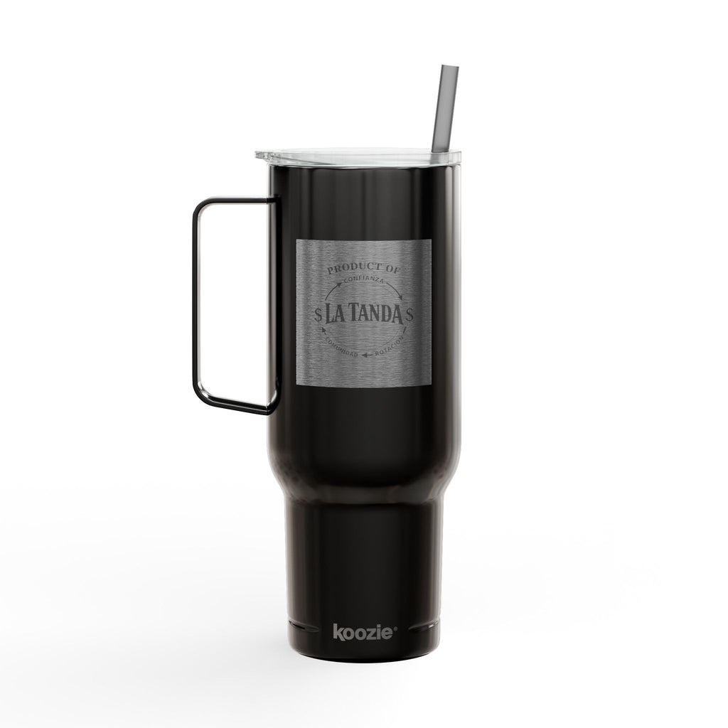 La Tanda 40oz Insulated Tumbler With Lid — Product of La Tanda