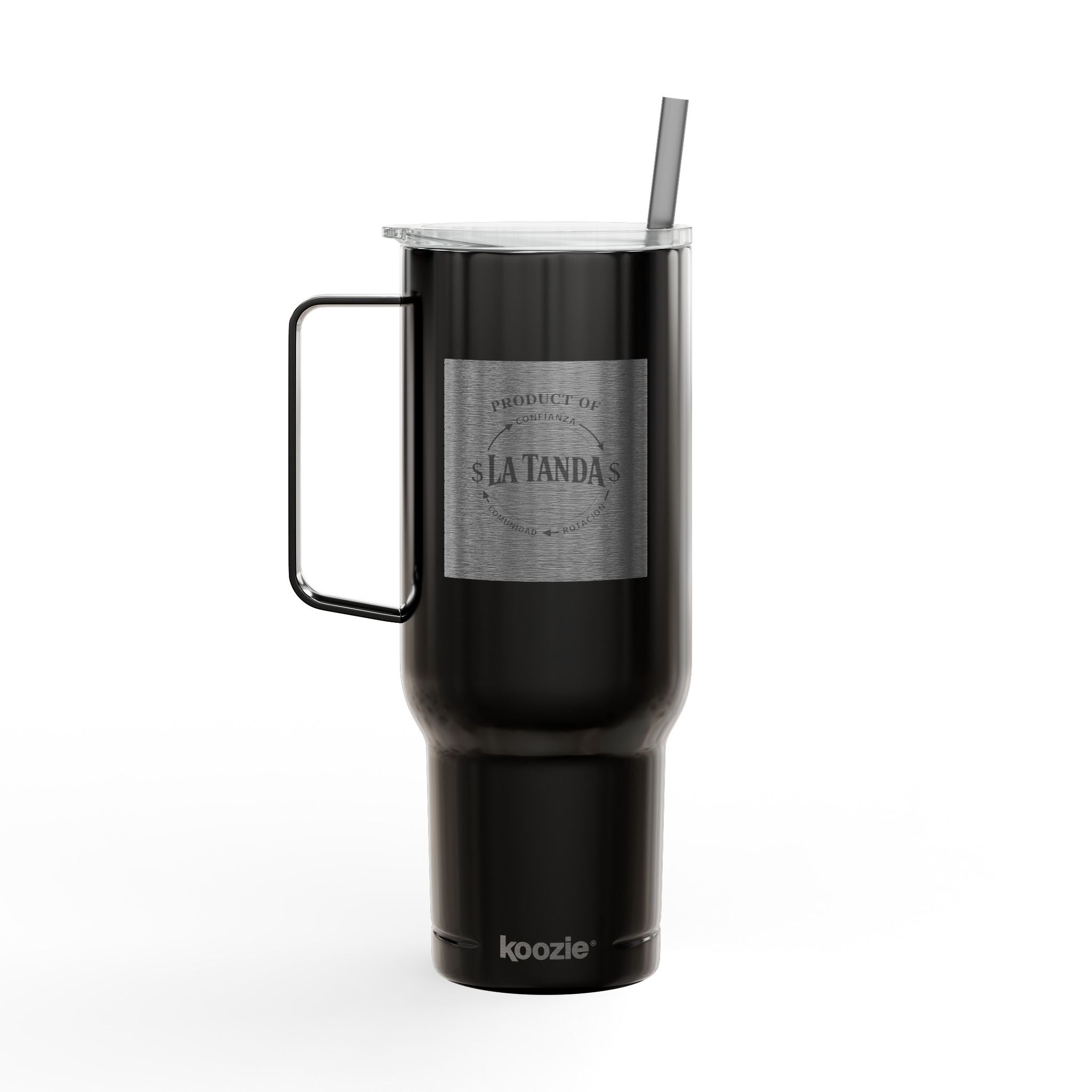 La Tanda 40oz Insulated Tumbler With Lid — Product of La Tanda