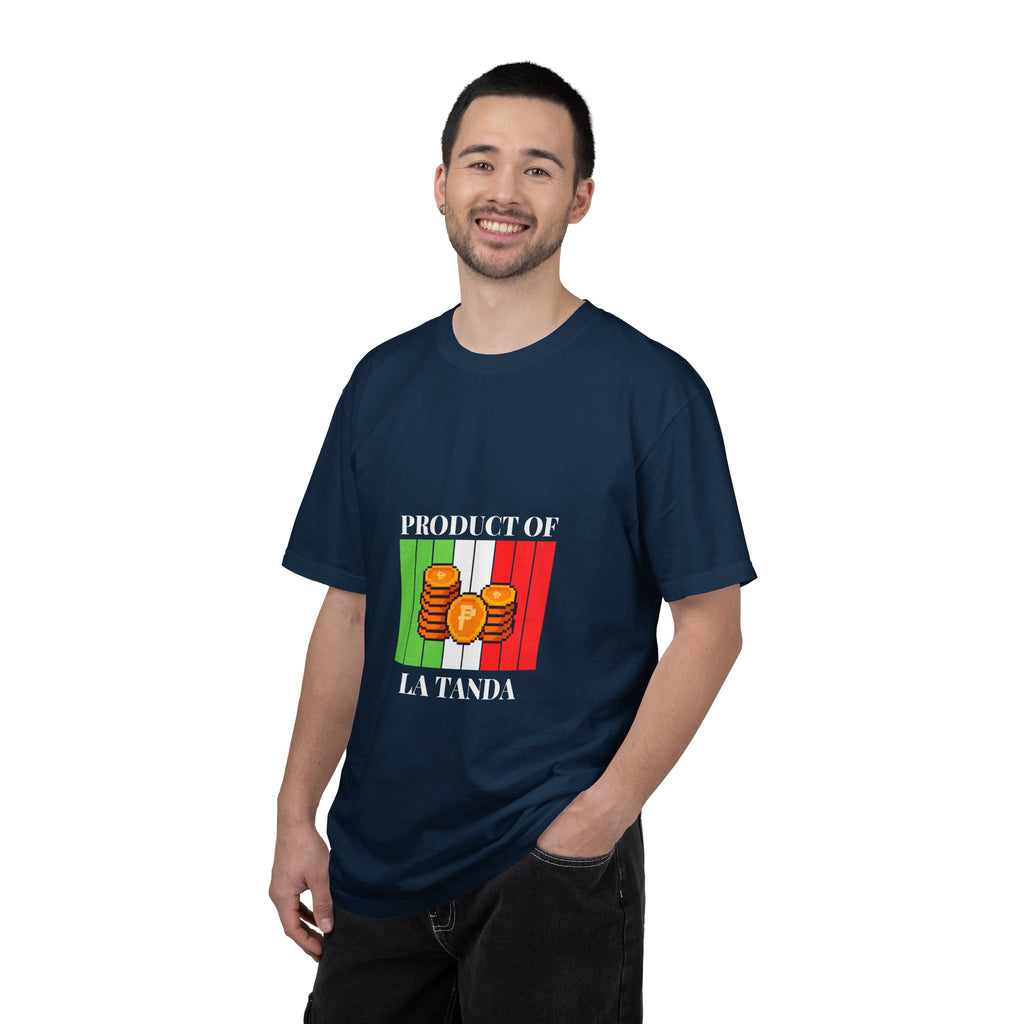 Product of La Tanda T-Shirt — Peso Coin Graphic Tee
