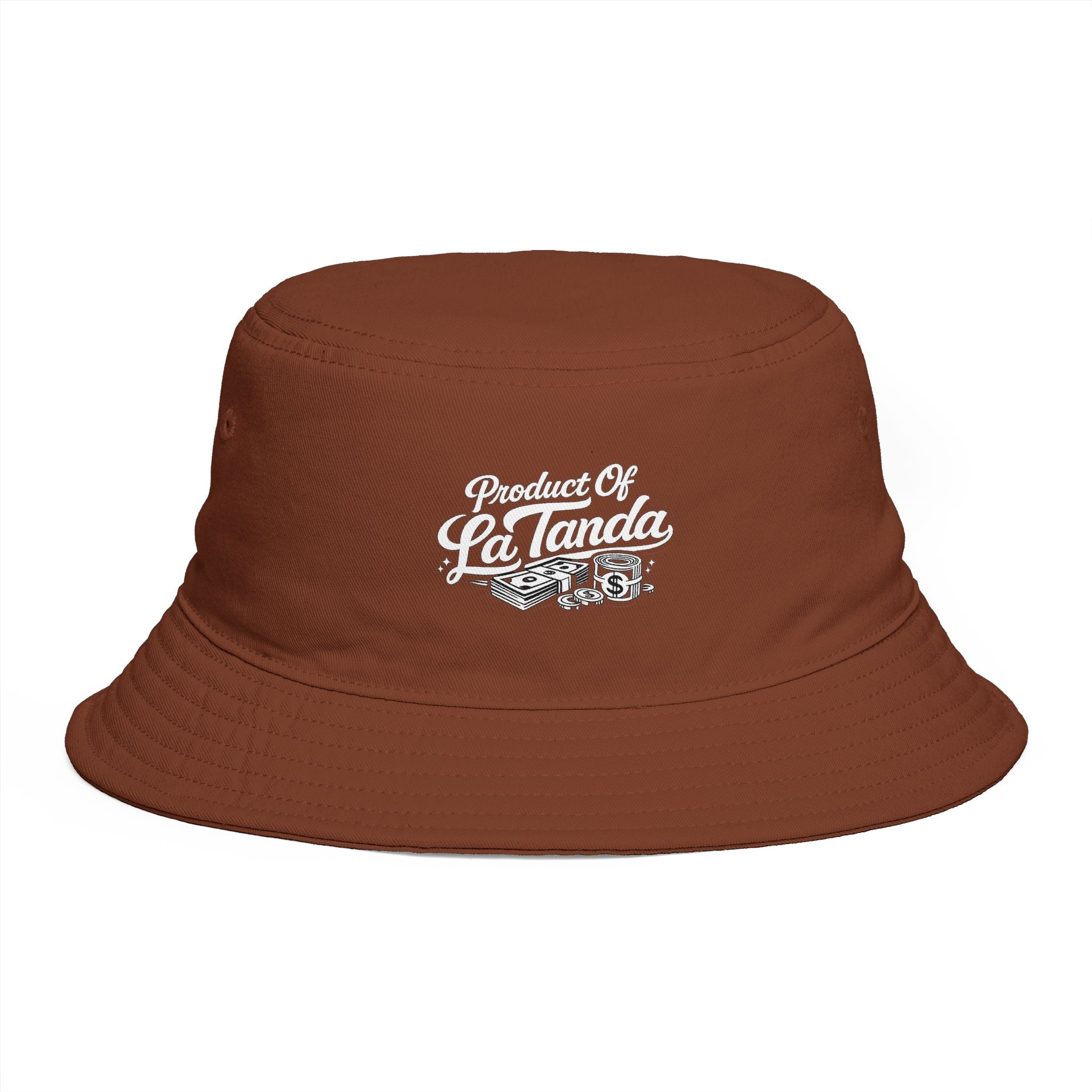 Product of La Tanda Brown Bucket Hat