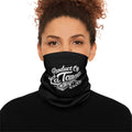 Product of La Tanda Neck Gaiter — Vintage DJ Money Graphic Face Covering