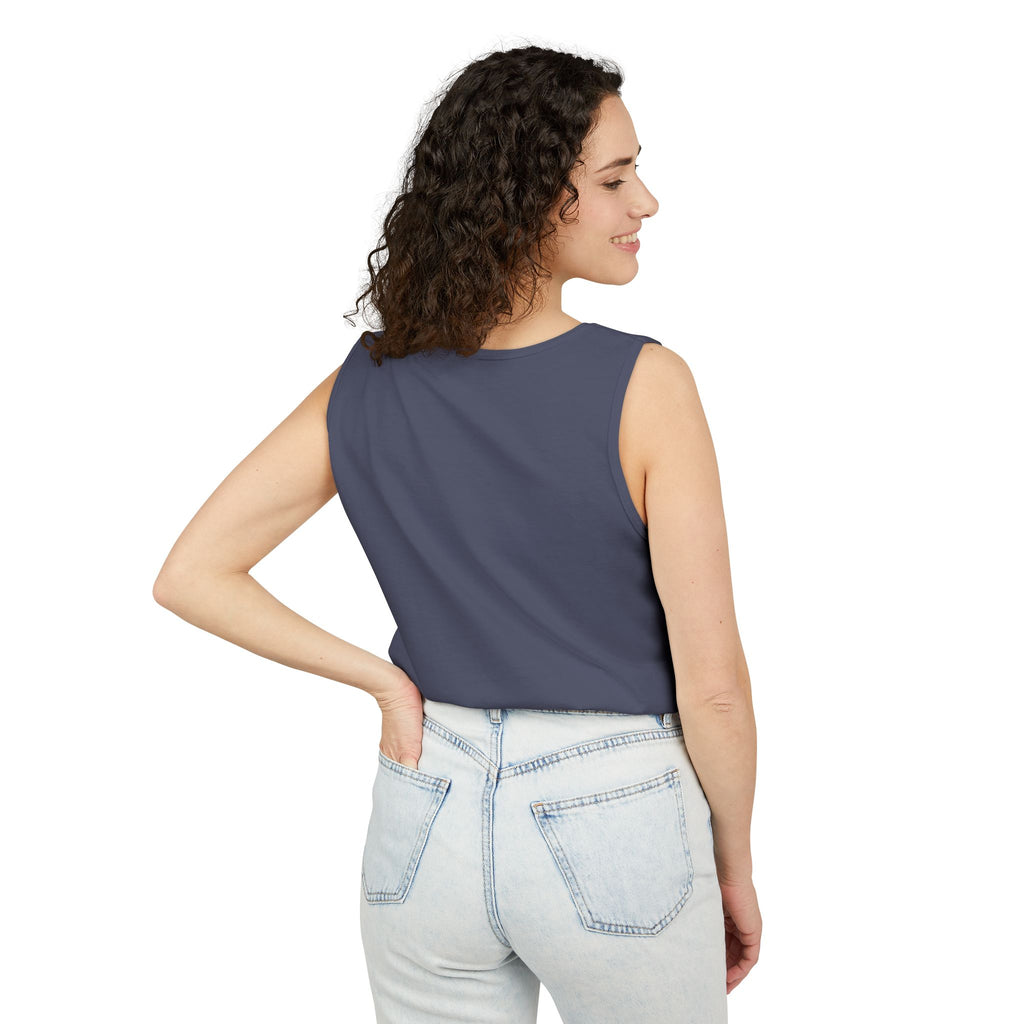 La Tanda Tank Top — Vintage Lotería Card Graphic Tank