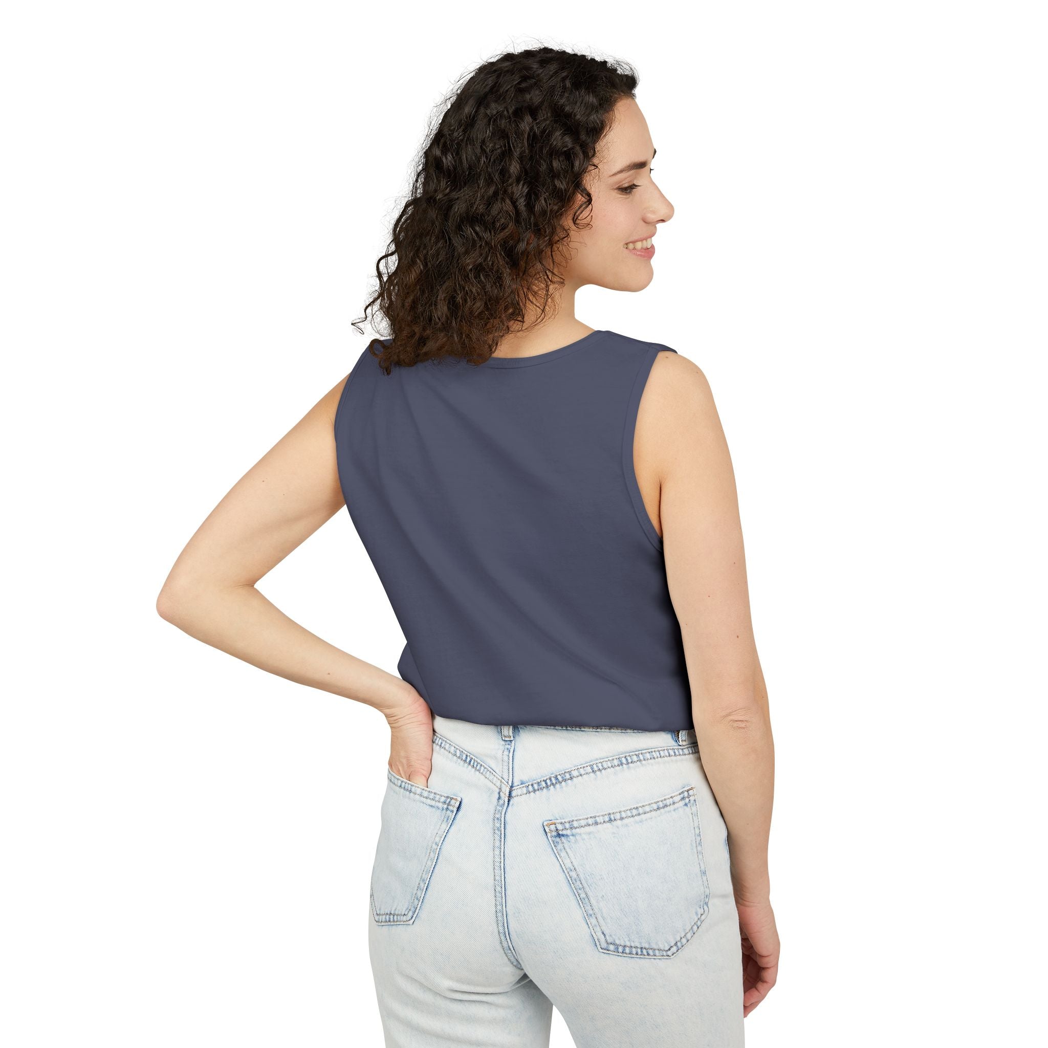 La Tanda Tank Top — Vintage Lotería Card Graphic Tank