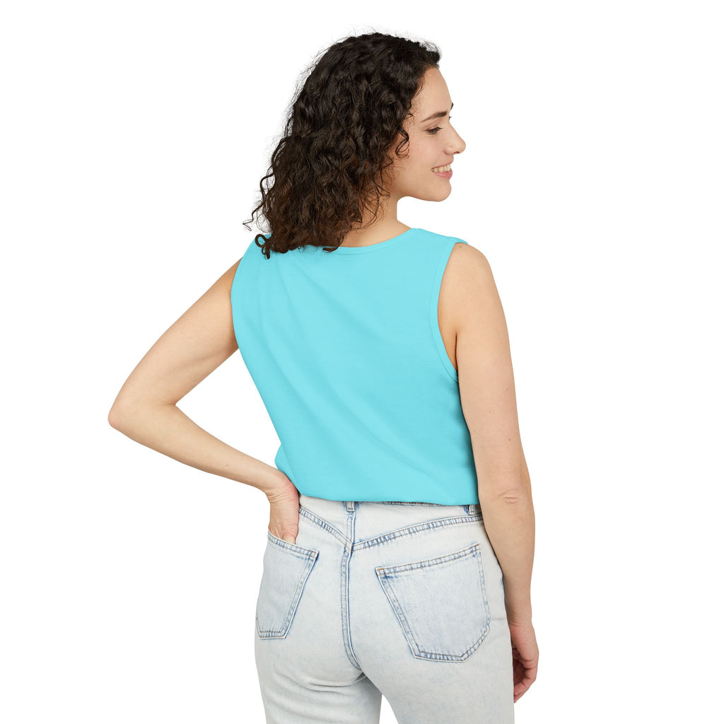 La Tanda Tank Top — Vintage Lotería Card Graphic Tank