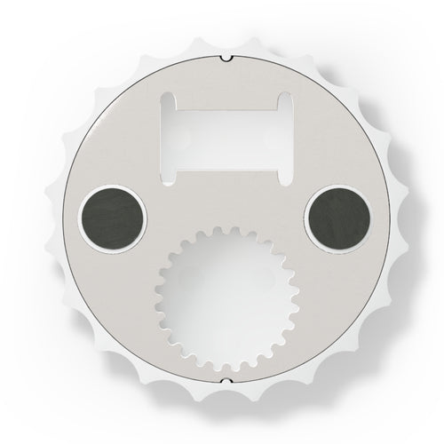 Bottle Opener — "La Tanda" Vintage Badge Bottle Opener