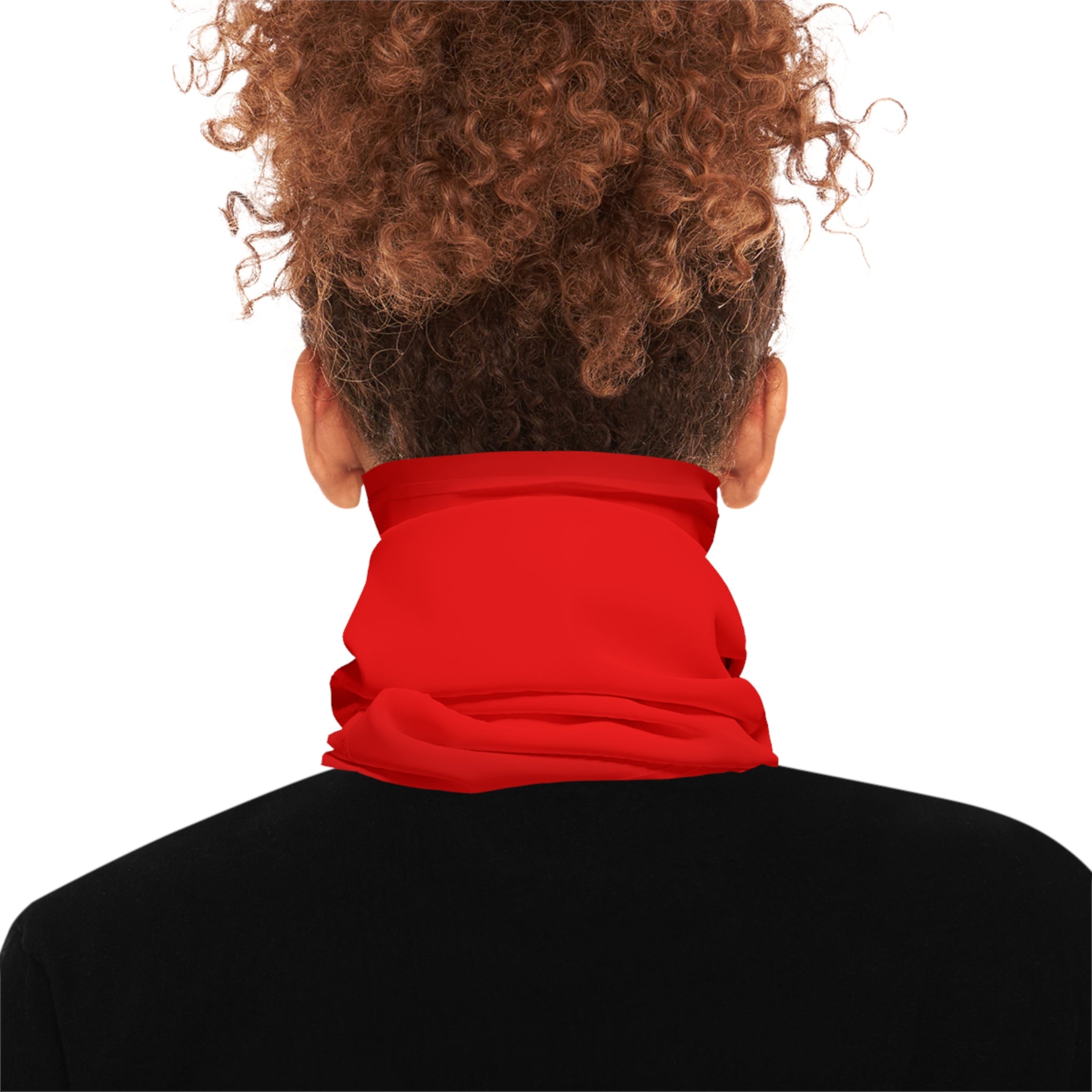 Product of La Tanda Neck Gaiter (Red) —Lightweight Face Mask & Bandana