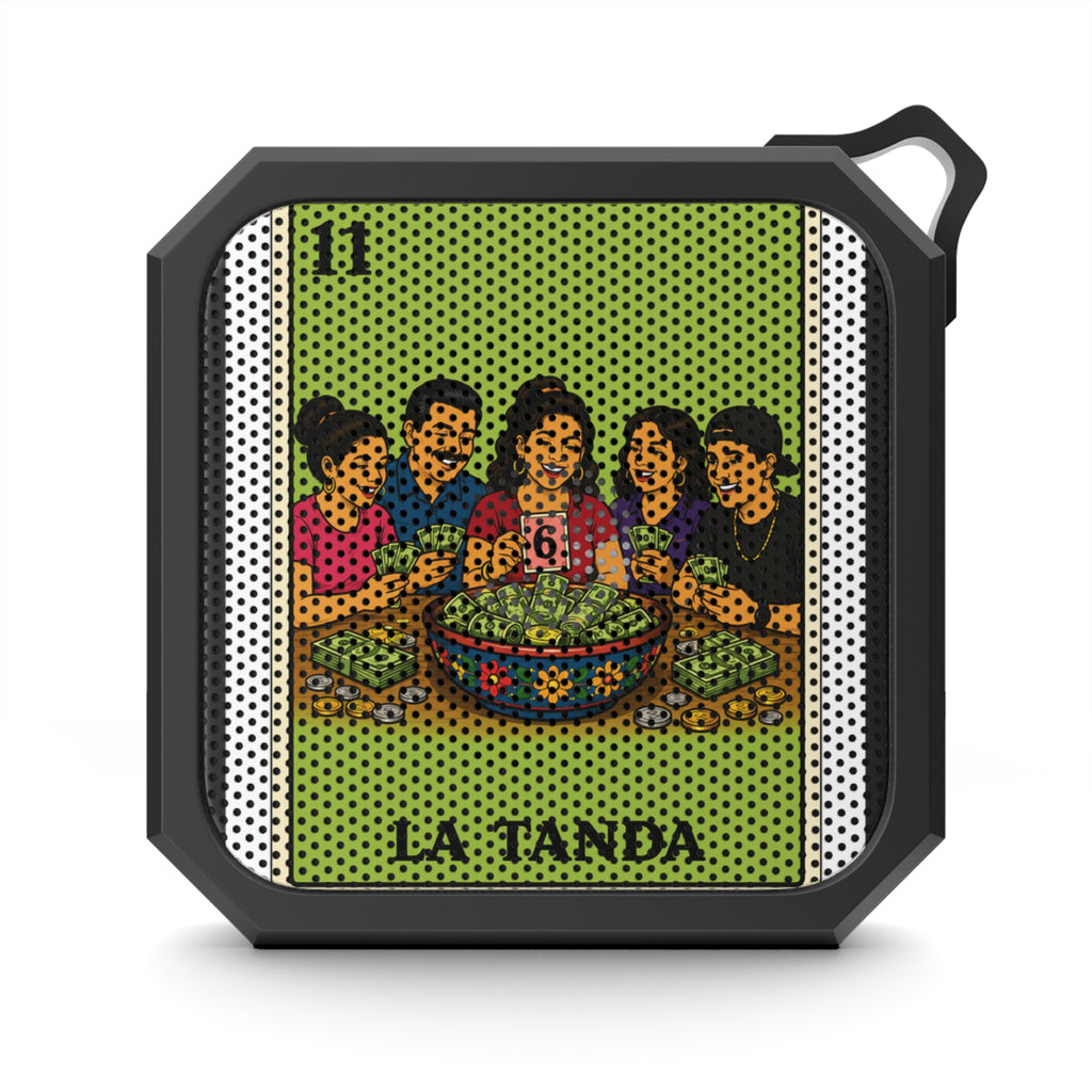 Bluetooth Speaker — La Tanda Mexican Lotería Design