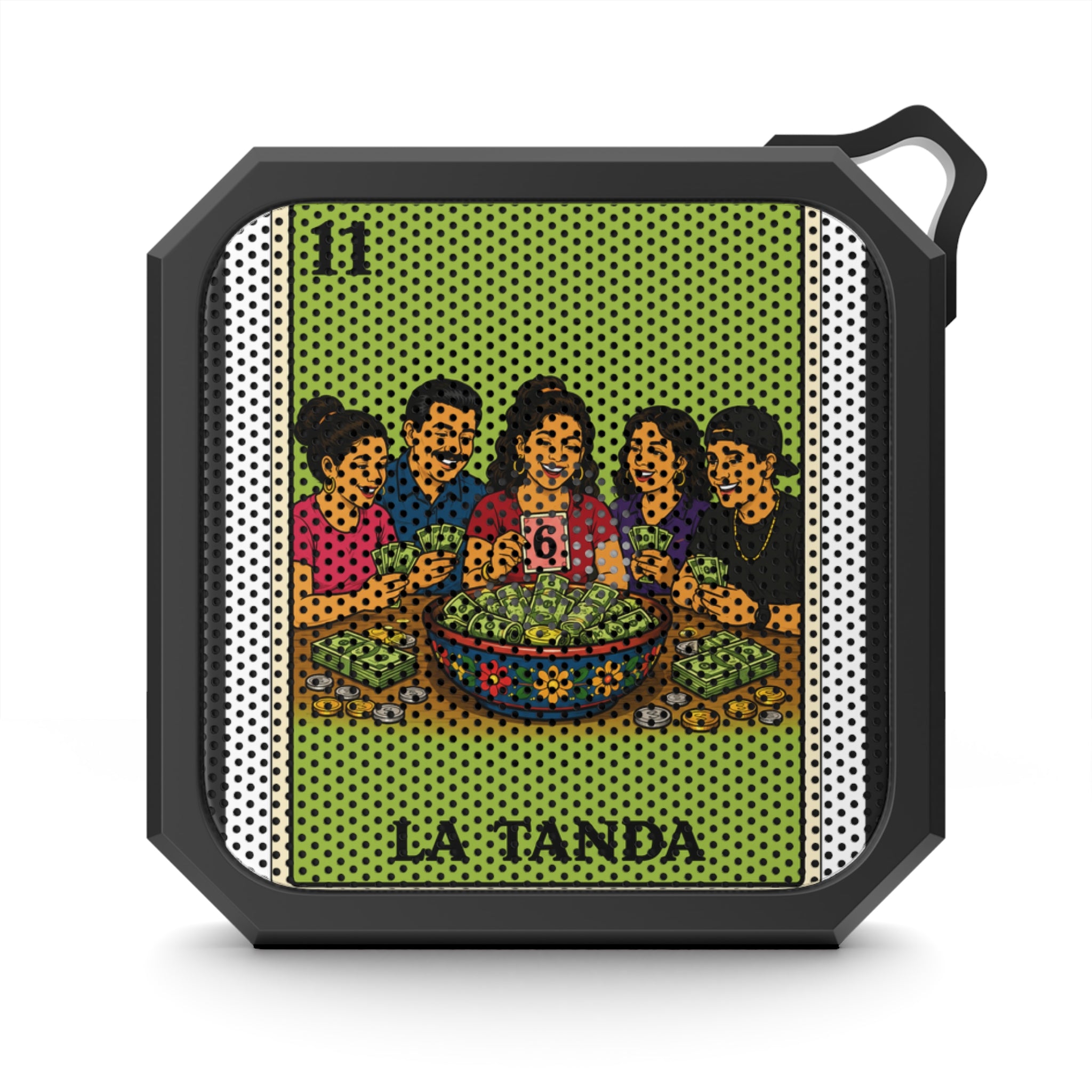Bluetooth Speaker — La Tanda Mexican Lotería Design