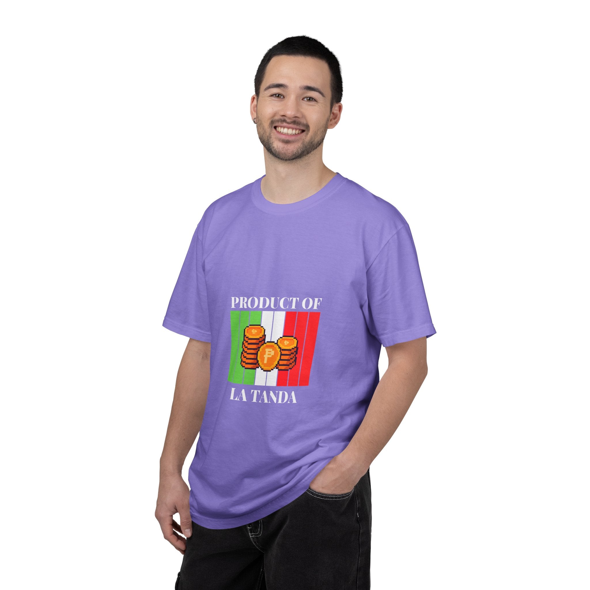 Product of La Tanda T-Shirt — Peso Coin Graphic Tee