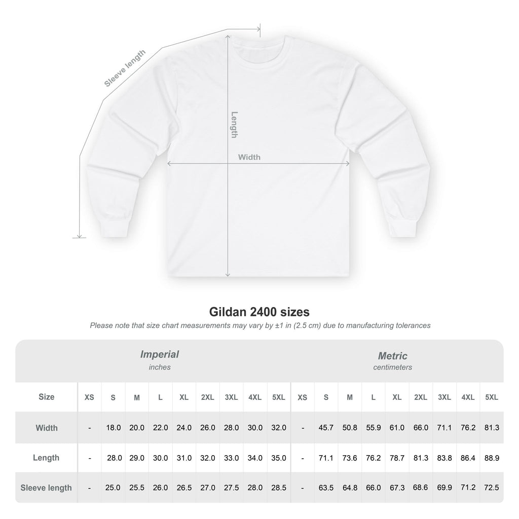 Long Sleeve Tee — "Product of La Tanda"
