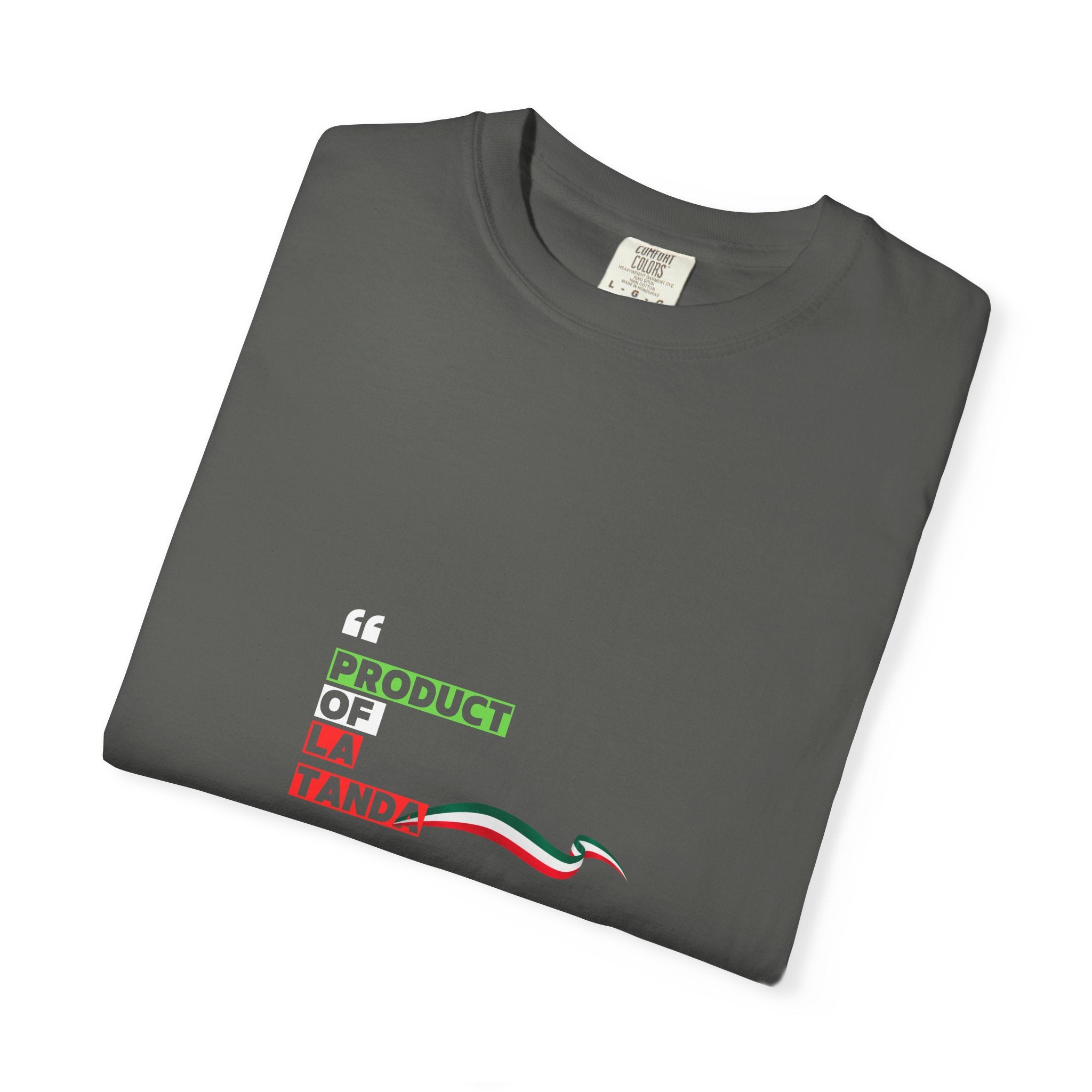 Product of La Tanda Tee — Minimal Statement Edition