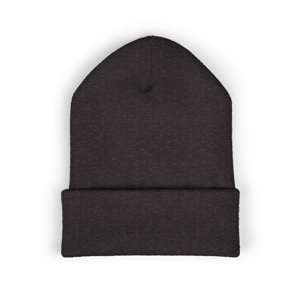 Classic Cuffed Beanie - "Product of La Tanda" Embroidered Warm Knit Hat