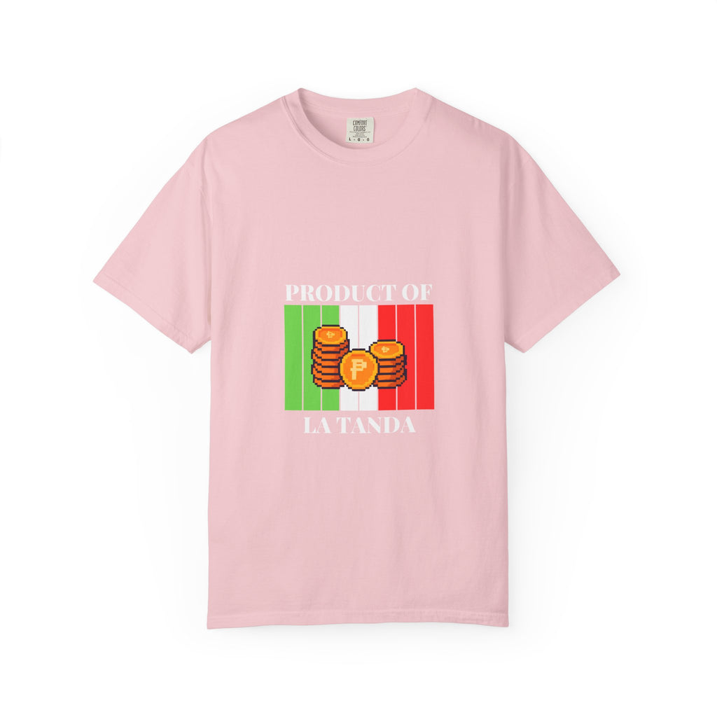Product of La Tanda T-Shirt — Peso Coin Graphic Tee
