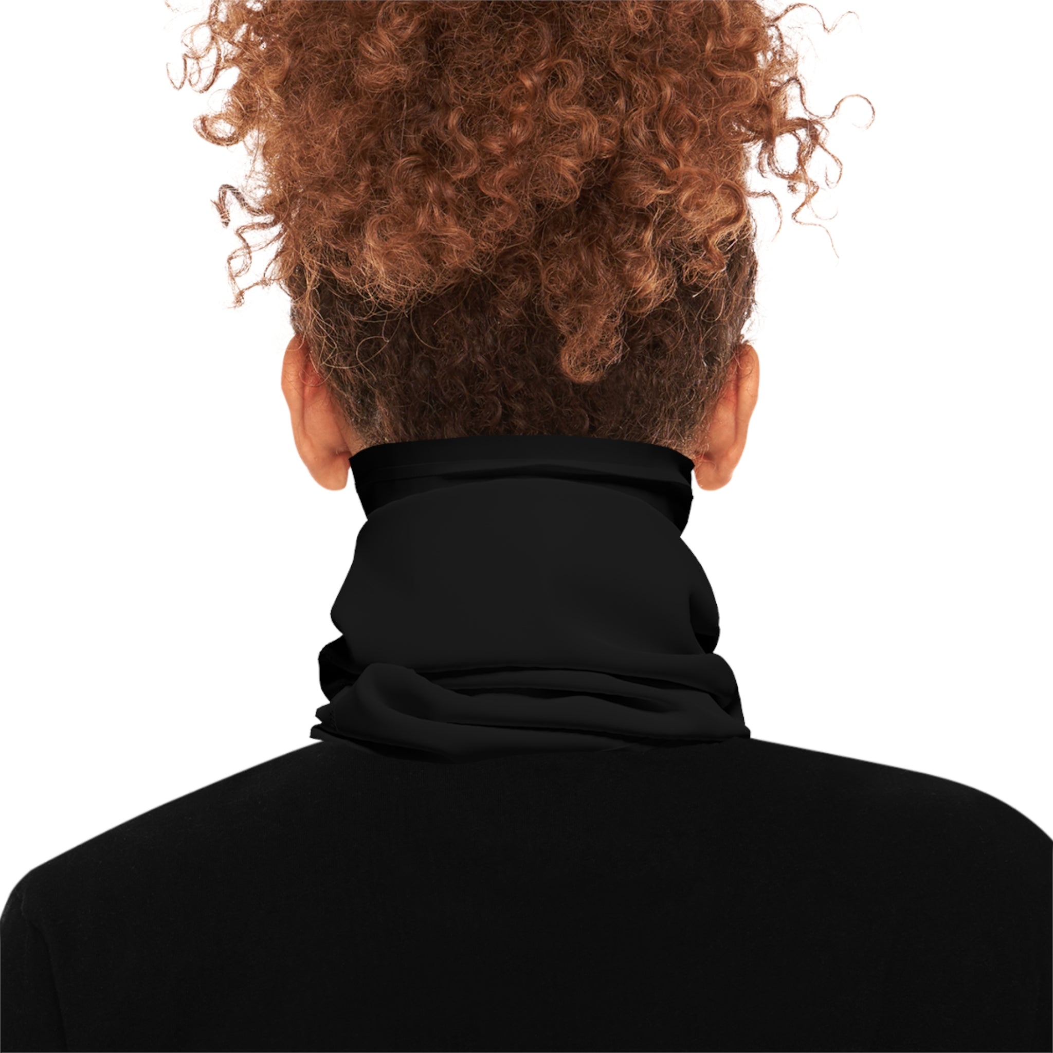 Product of La Tanda Neck Gaiter — Vintage DJ Money Graphic Face Covering