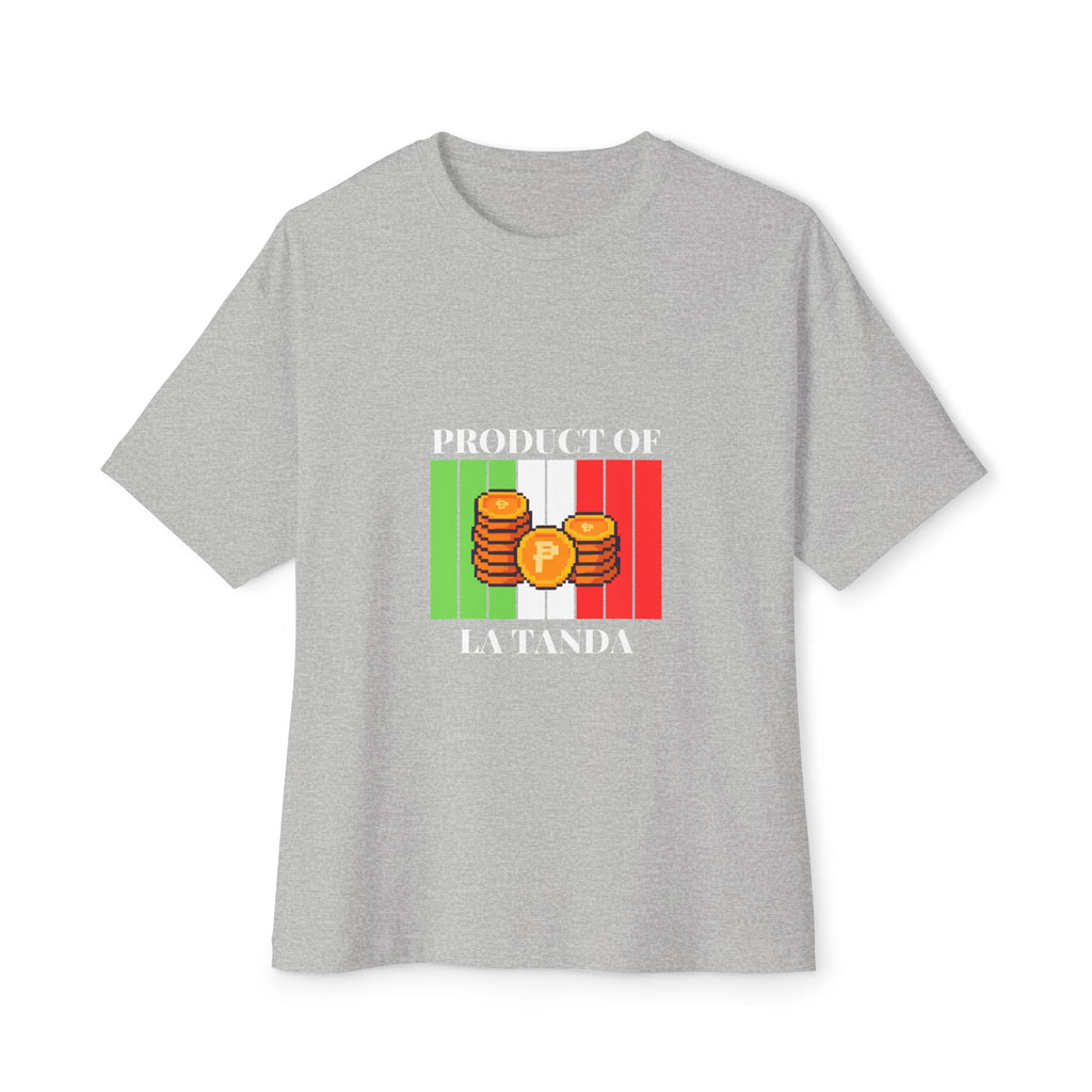 T-Shirt — "Product of La Tanda" Money Stack Graphic Tee